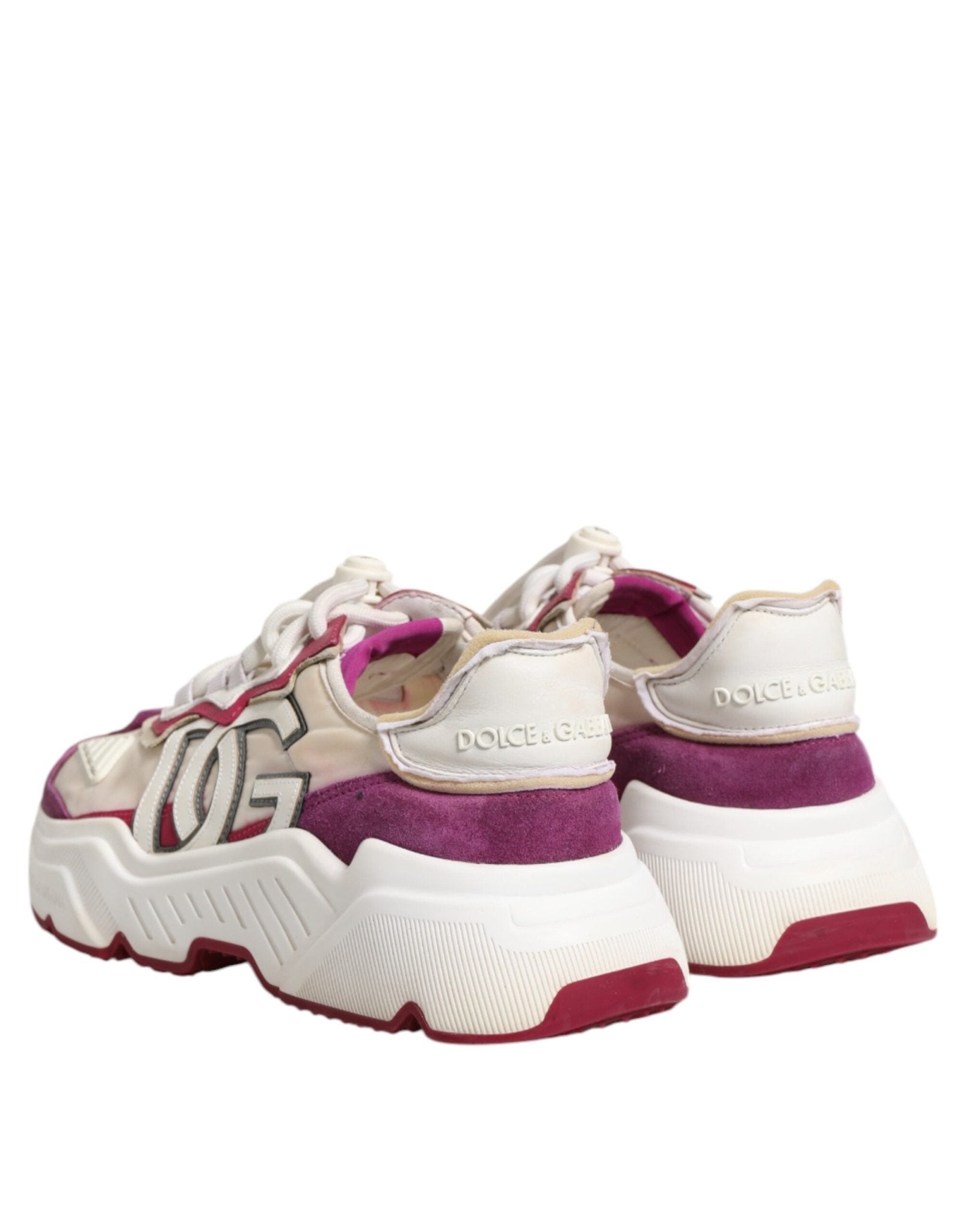 Dolce & Gabbana Multicolor Daymaster Low Top Sneakers Shoes - RIMODA
