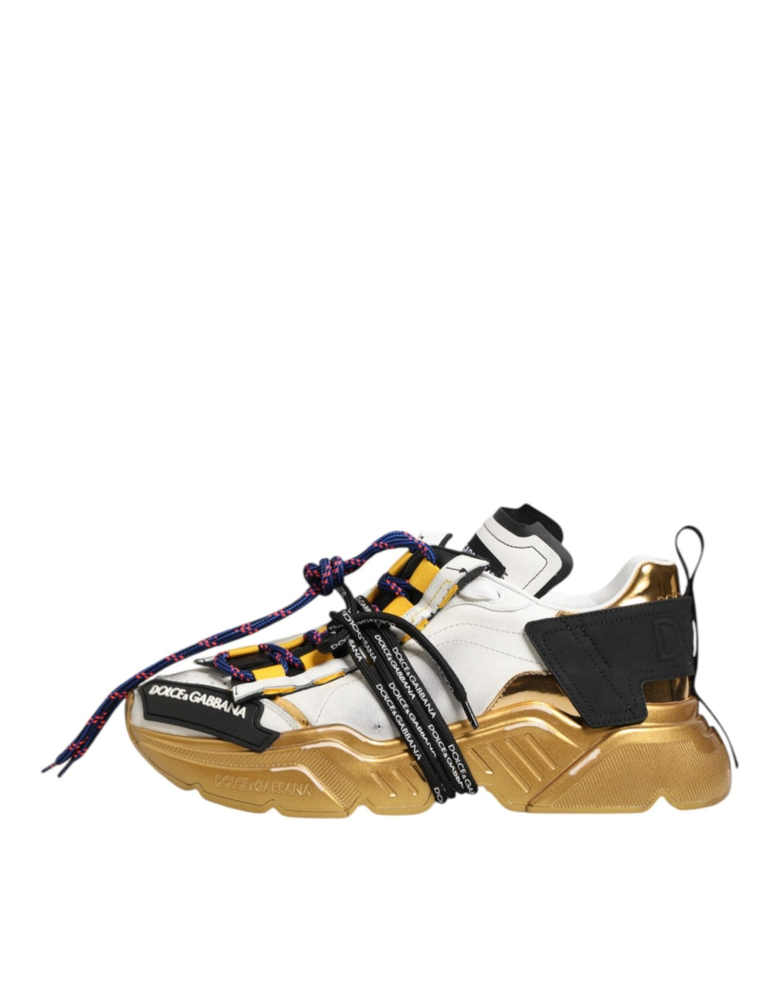Dolce & Gabbana Multicolor Daymaster Low Top Sneakers Shoes - RIMODA