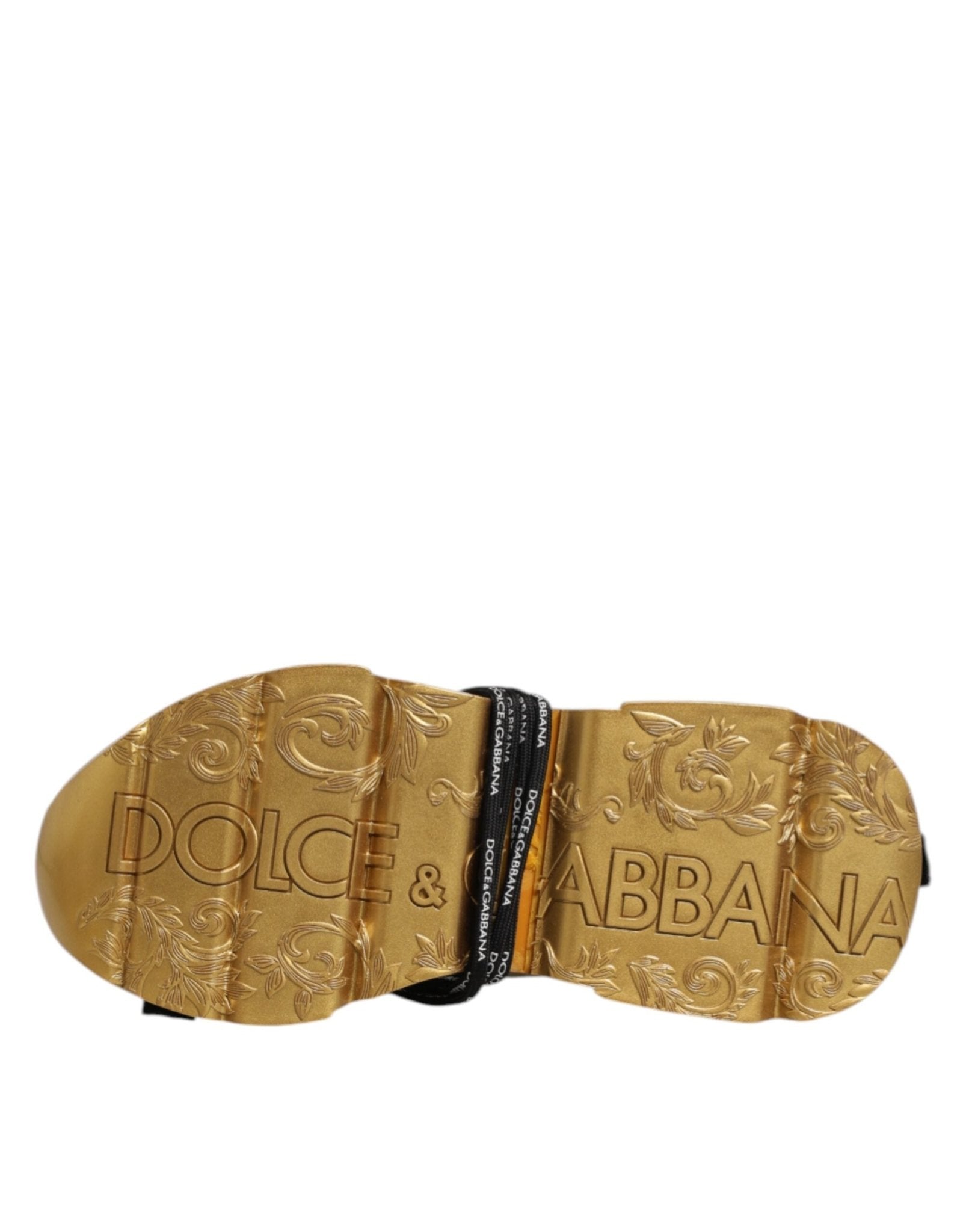Dolce & Gabbana Multicolor Daymaster Low Top Sneakers Shoes - RIMODA