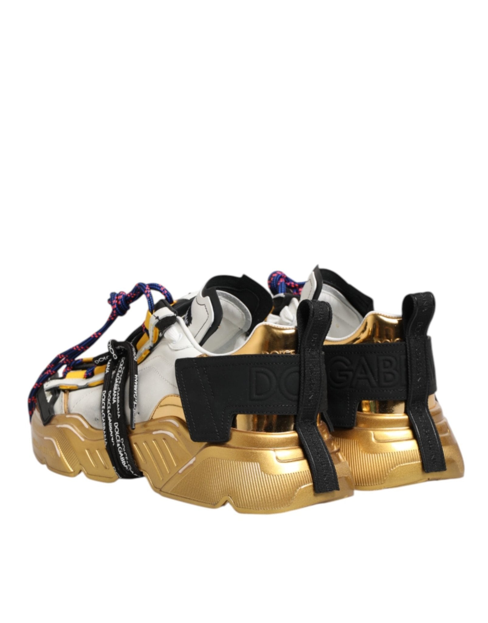 Dolce & Gabbana Multicolor Daymaster Low Top Sneakers Shoes - RIMODA