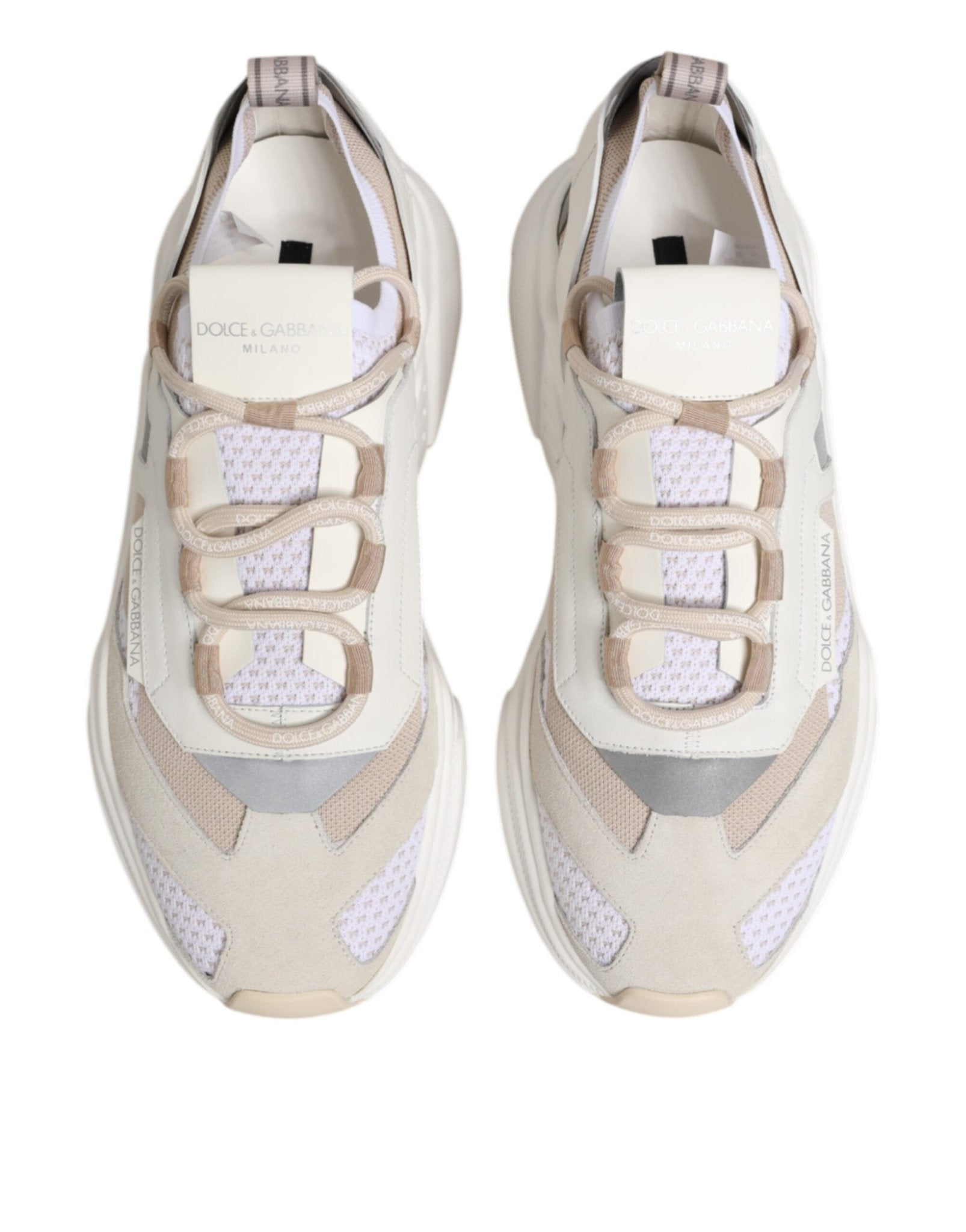 Dolce & Gabbana Multicolor Daymaster Low Top Sneakers Shoes - RIMODA