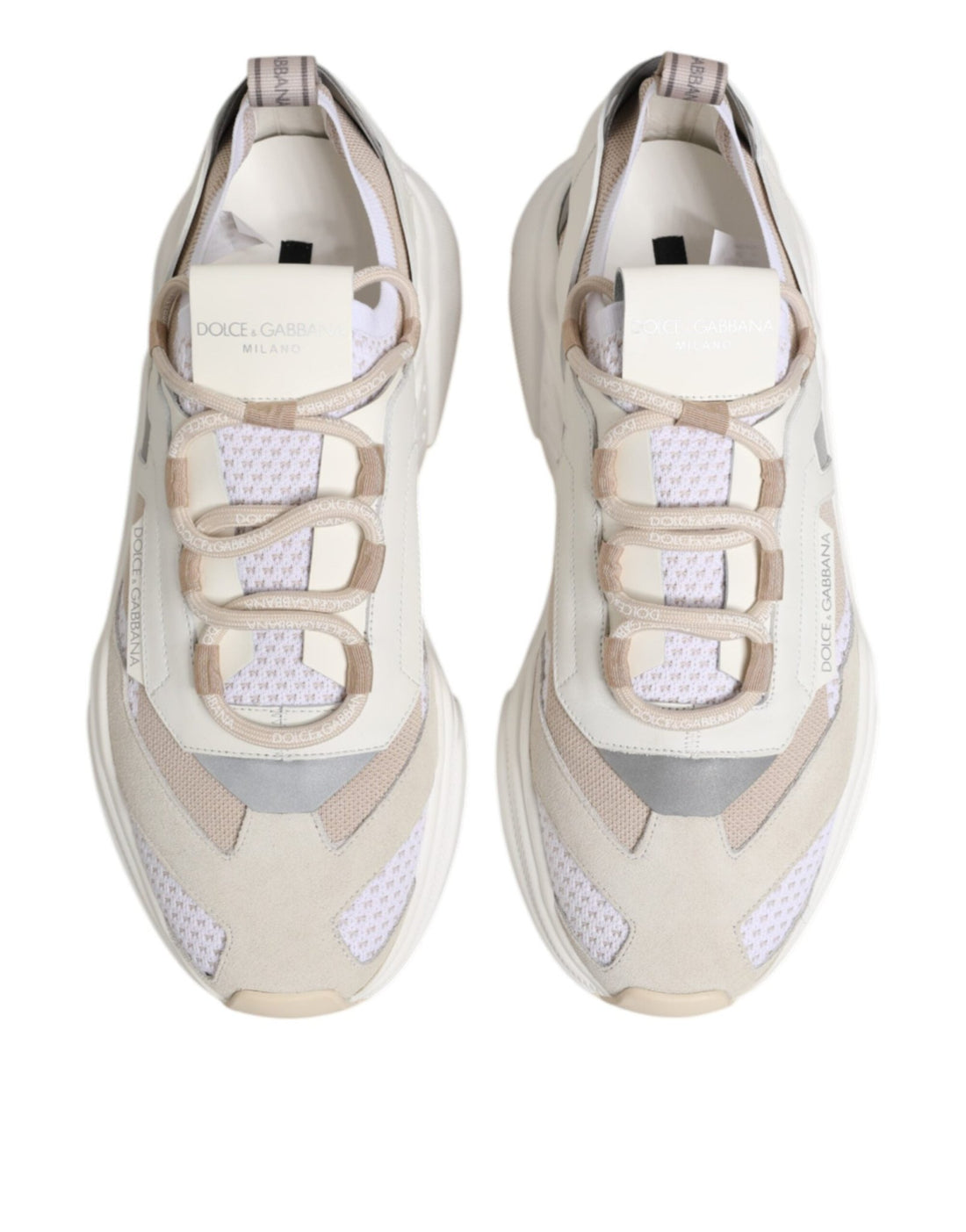 Dolce & Gabbana Multicolor Daymaster Low Top Sneakers Shoes - RIMODA