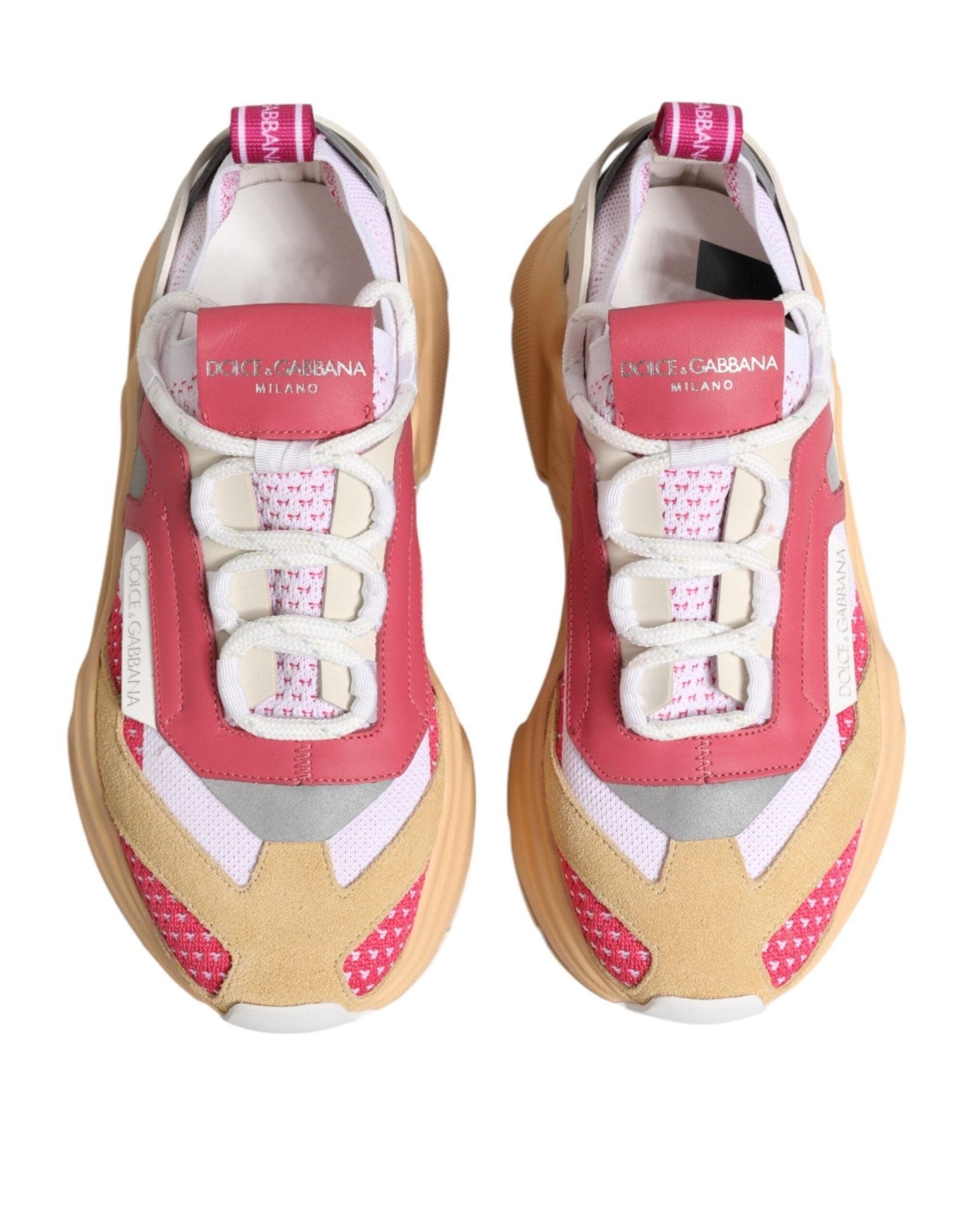 Dolce & Gabbana Multicolor Daymaster Low Top Sneakers Shoes - RIMODA