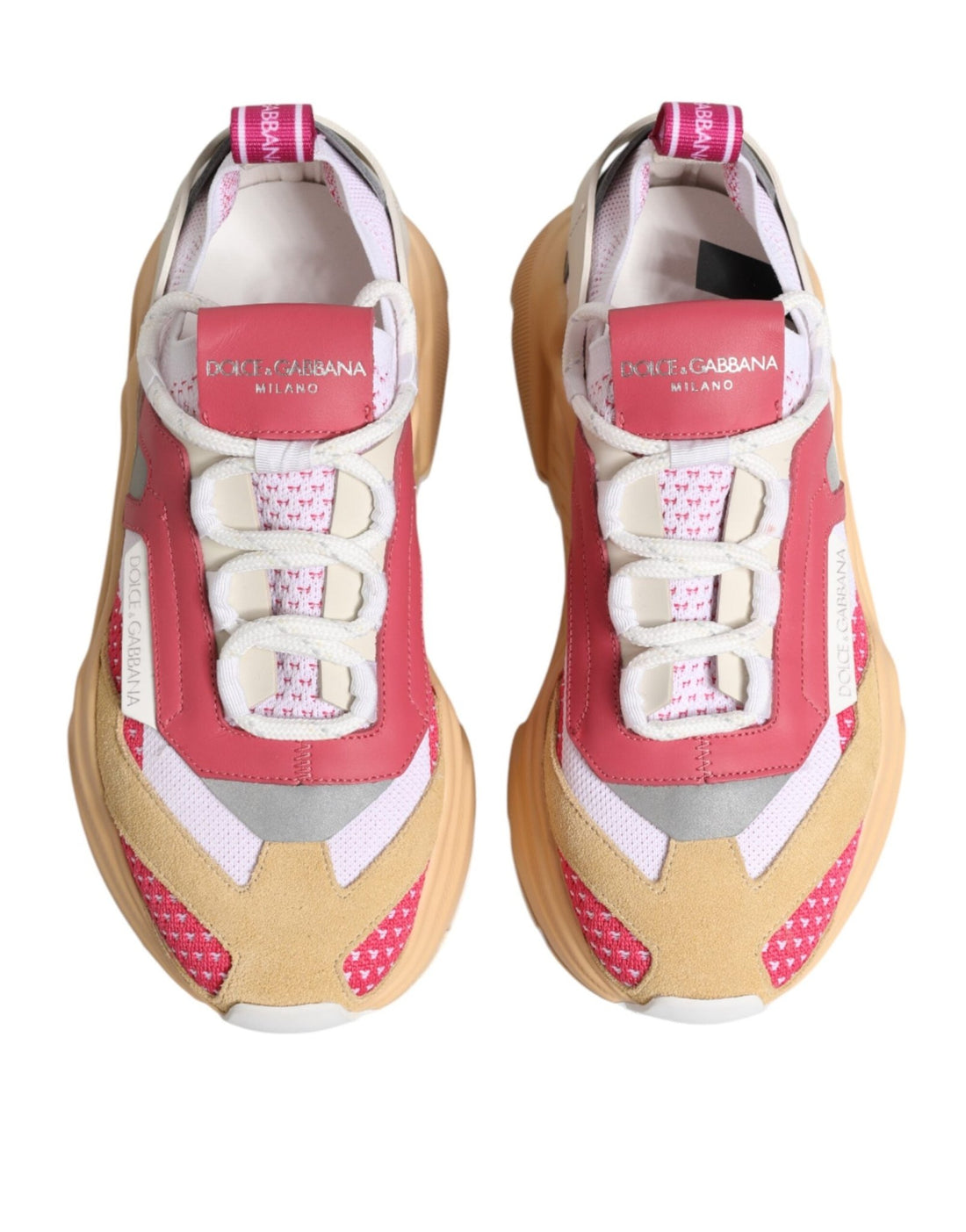 Dolce & Gabbana Multicolor Daymaster Low Top Sneakers Shoes - RIMODA