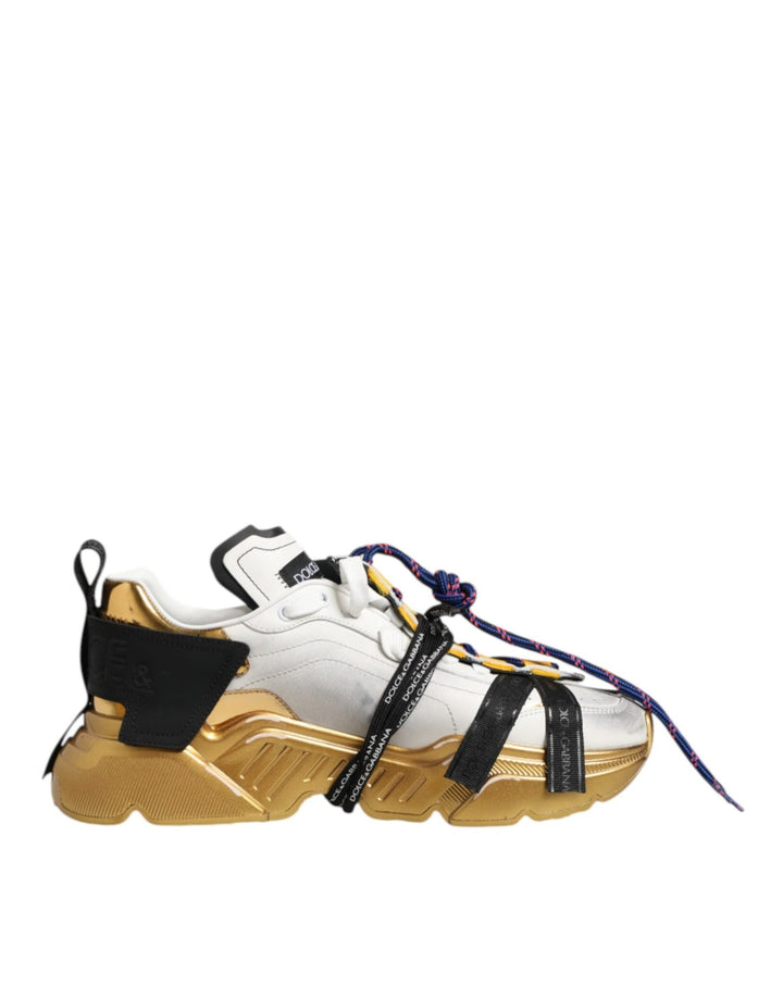 Dolce & Gabbana Multicolor Daymaster Low Top Sneakers Shoes - RIMODA