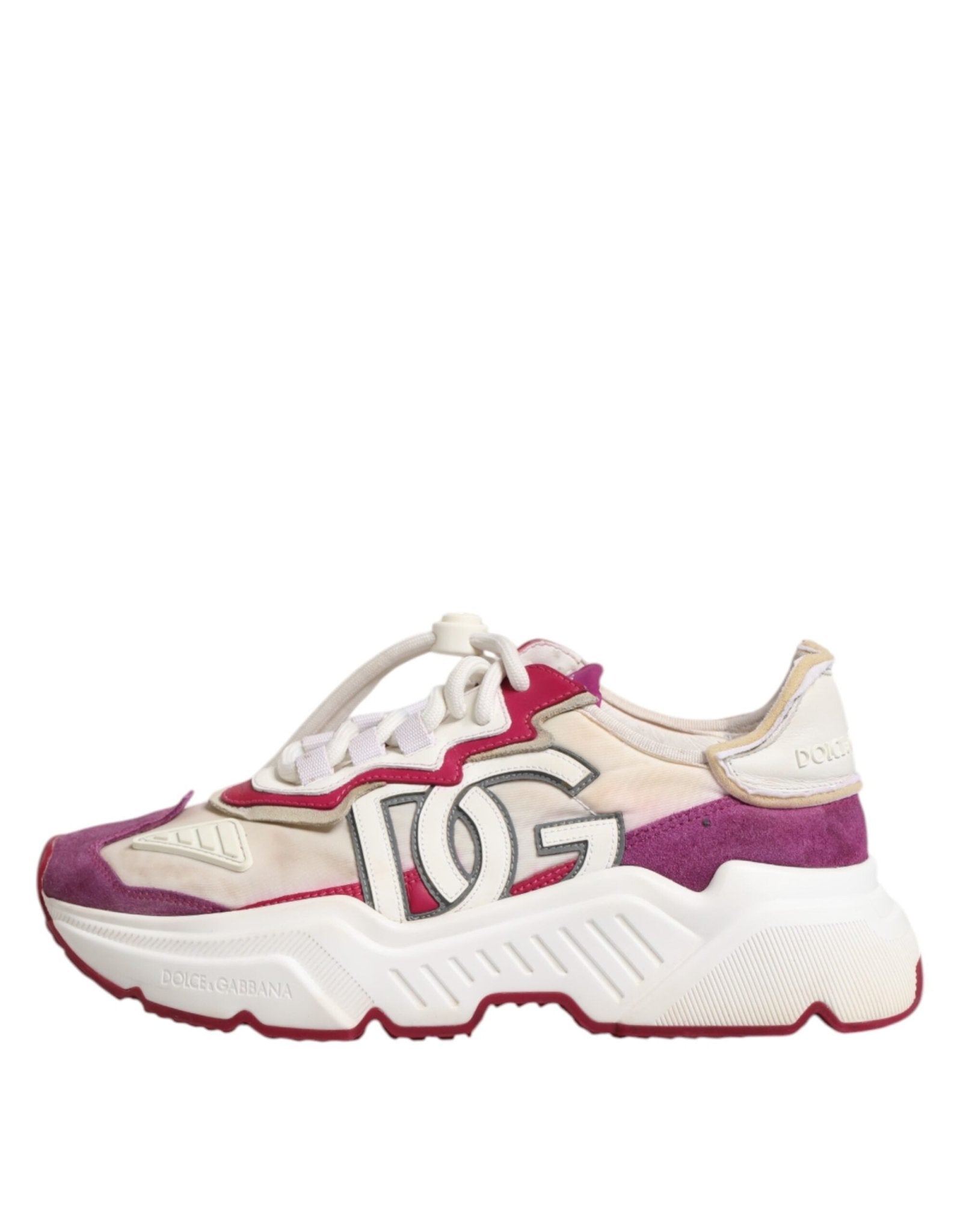 Dolce & Gabbana Multicolor Daymaster Low Top Sneakers Shoes - RIMODA