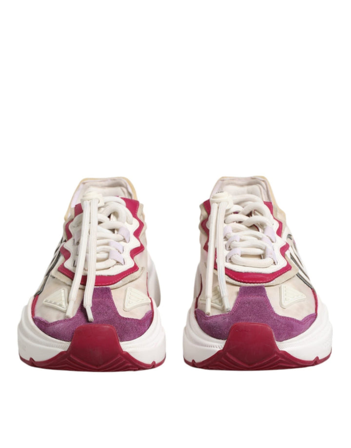Dolce & Gabbana Multicolor Daymaster Low Top Sneakers Shoes - RIMODA