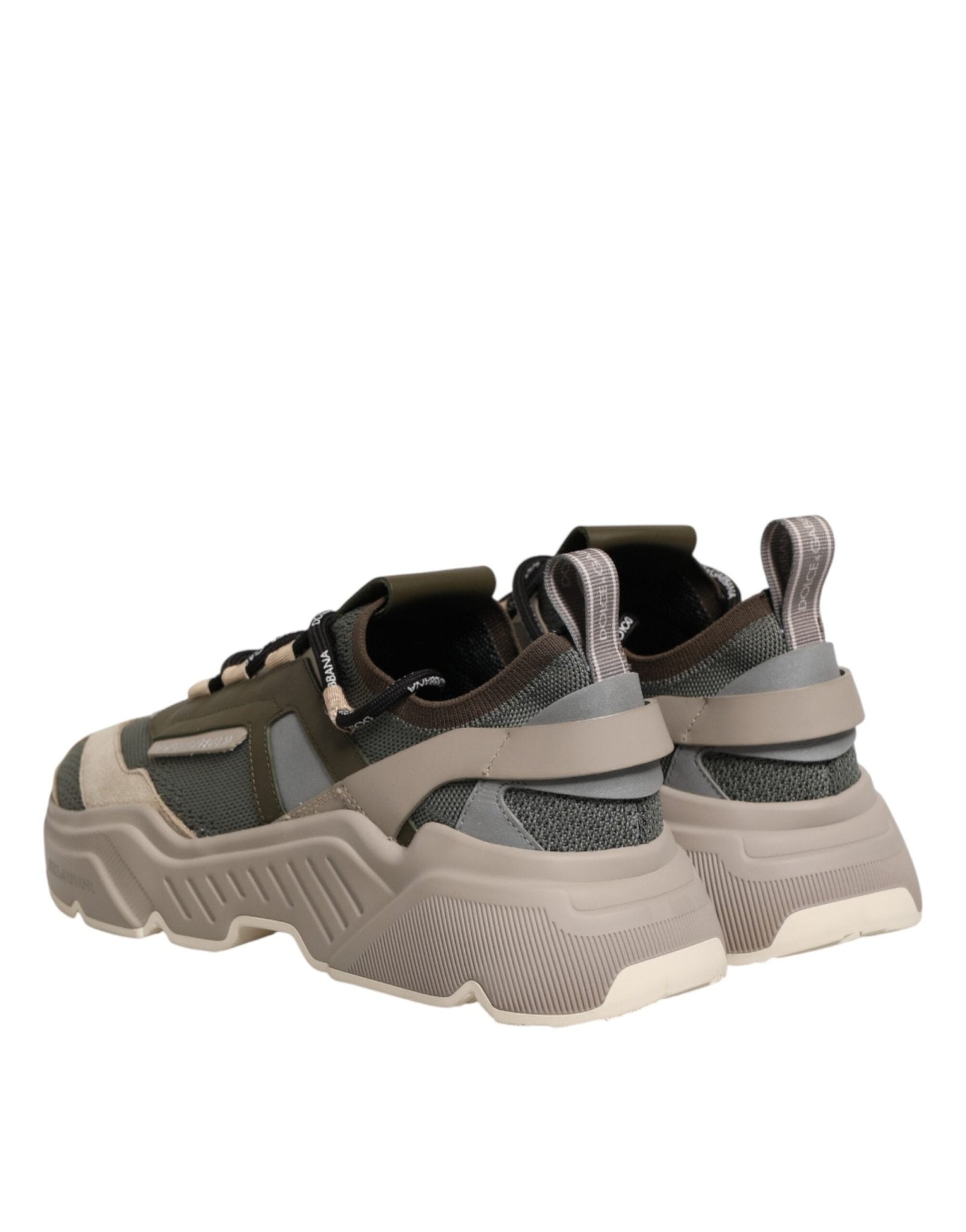 Dolce & Gabbana Multicolor Daymaster Low Top Sneakers Shoes - RIMODA