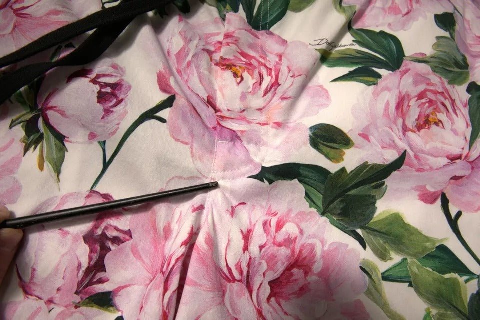 Dolce & Gabbana Multicolor Floral Cotton Men Bermuda Shorts - RIMODA