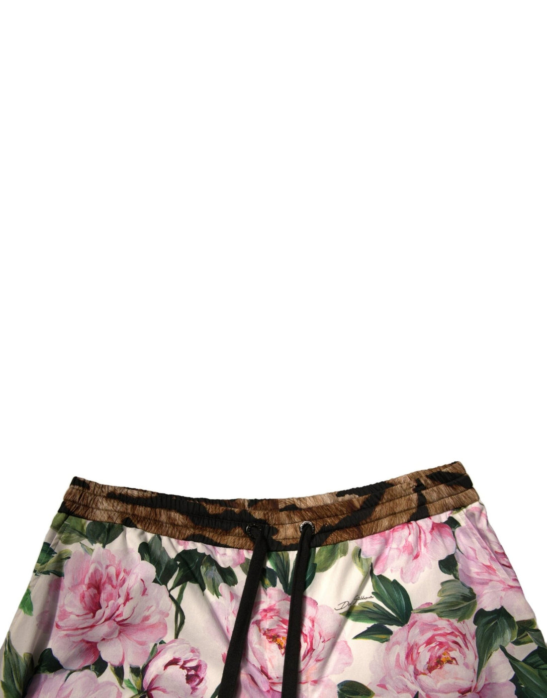 Dolce & Gabbana Multicolor Floral Cotton Men Bermuda Shorts - RIMODA