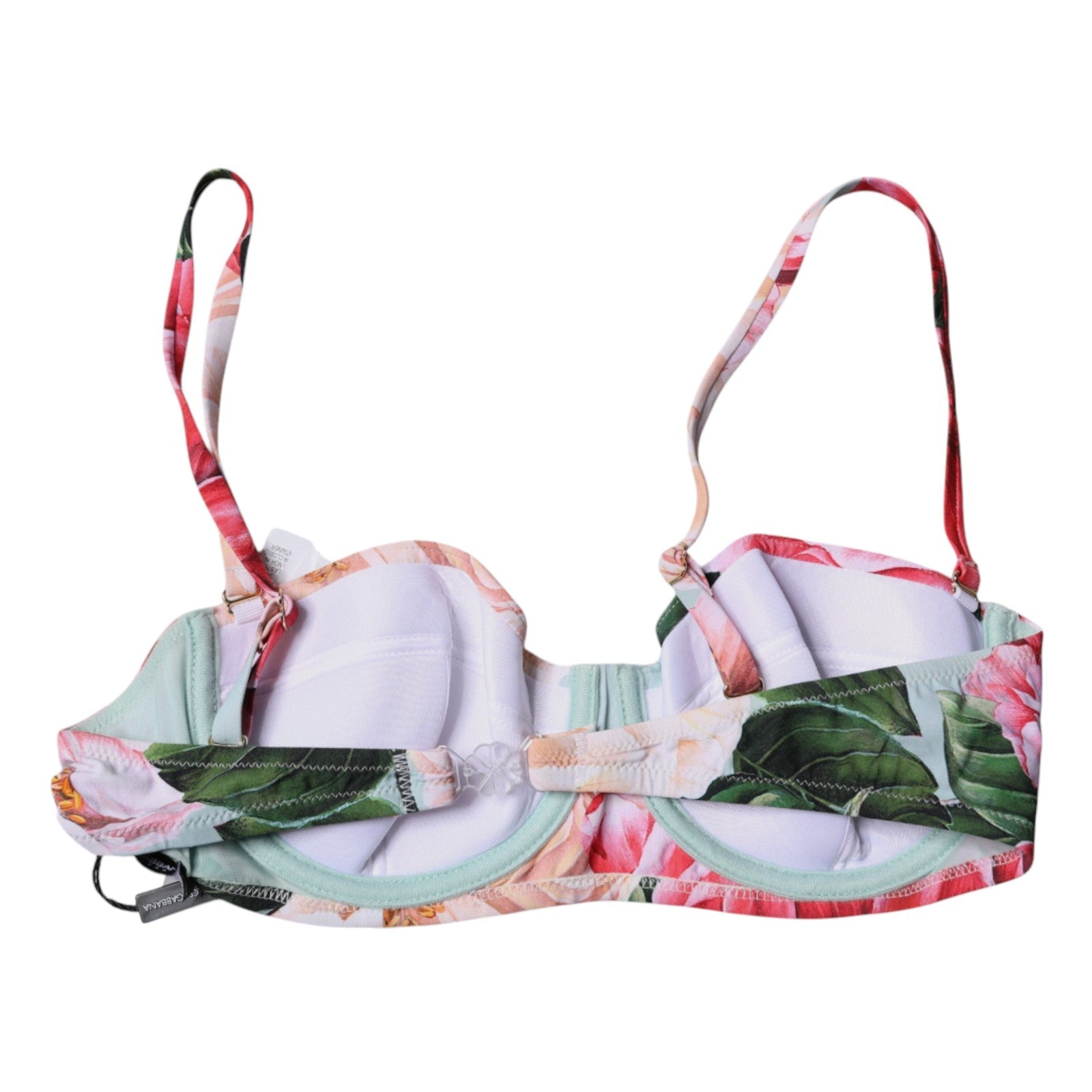 Dolce & Gabbana Multicolor Floral Padded Balconette Bra Underwear - RIMODA