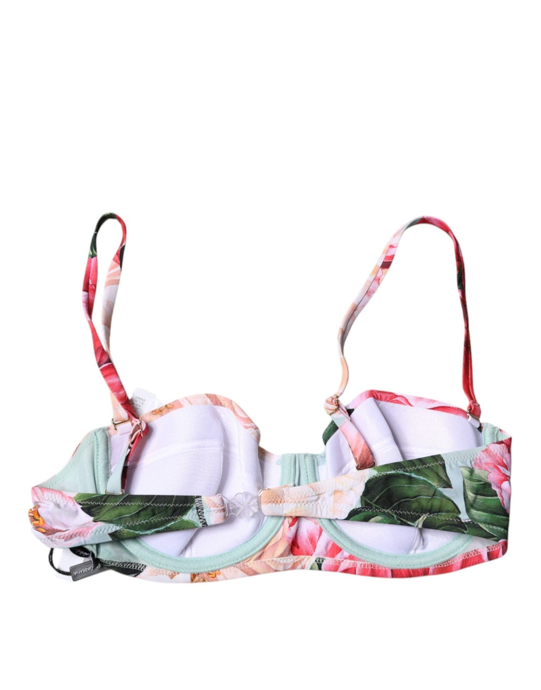 Dolce & Gabbana Multicolor Floral Padded Balconette Bra Underwear - RIMODA