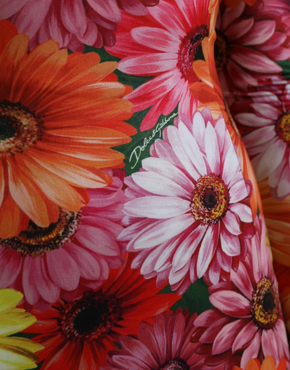 Dolce & Gabbana Multicolor Floral Print Sheath Mini Dress - RIMODA