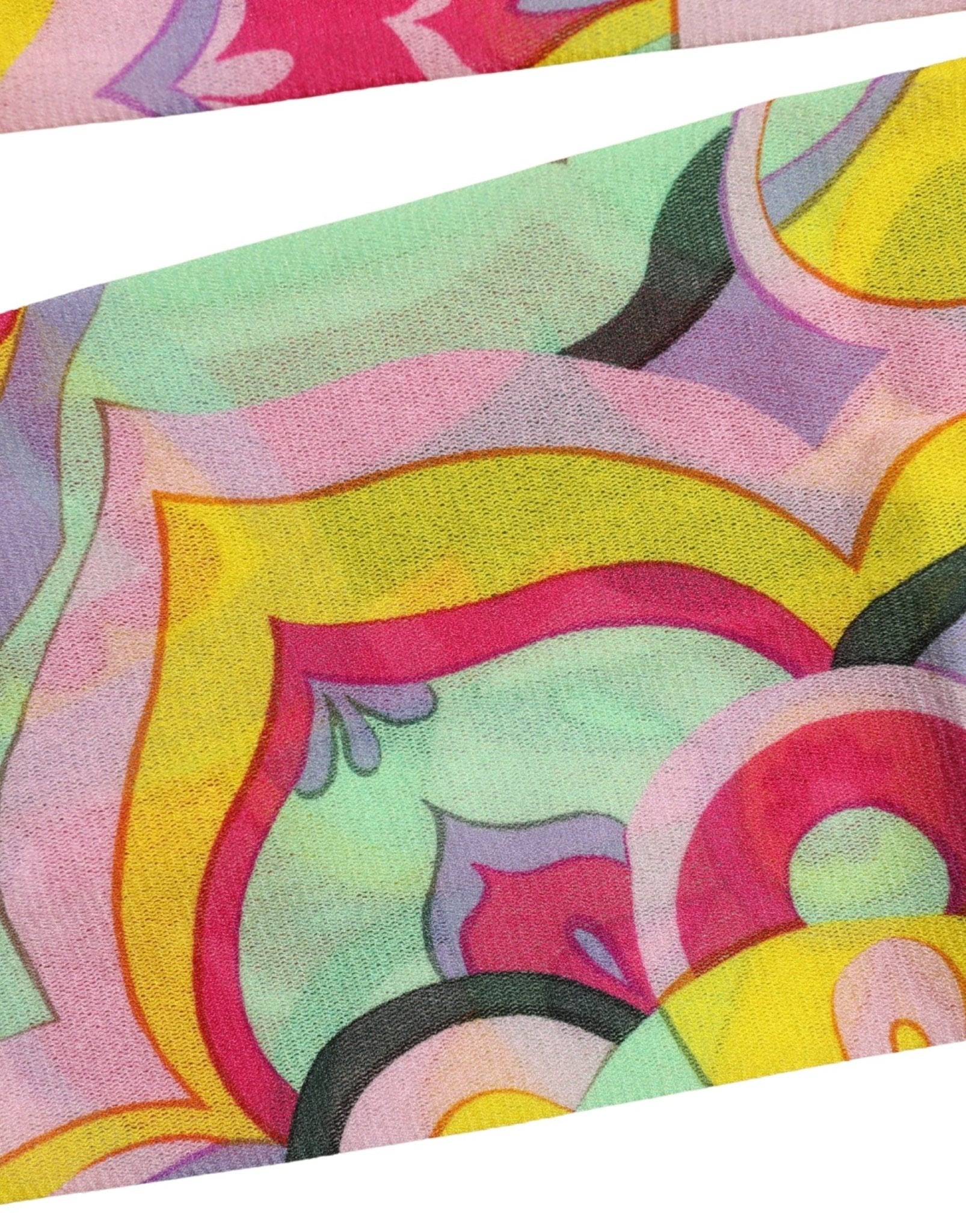 Dolce & Gabbana Multicolor Floral Print Tights Stockings Socks - RIMODA