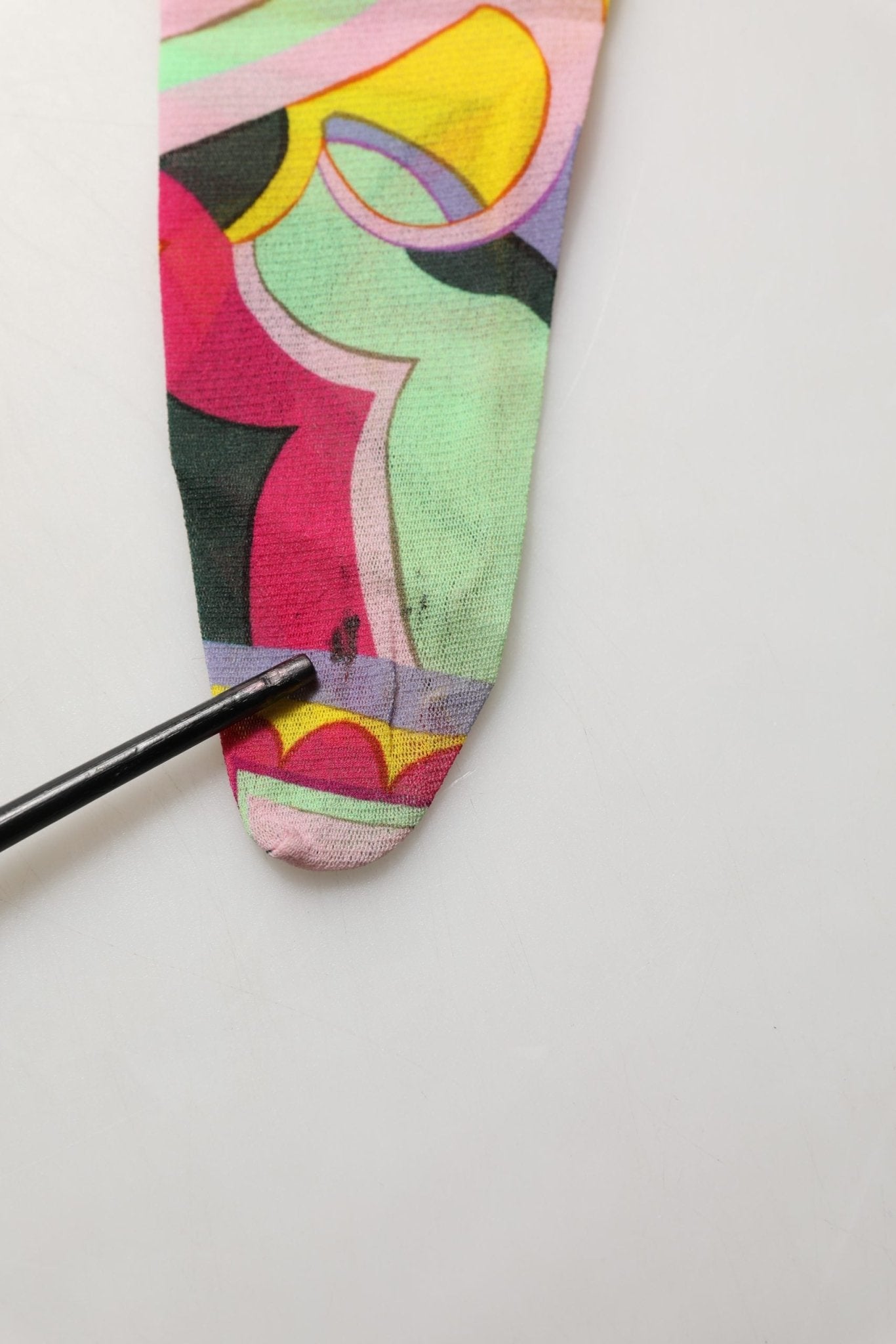 Dolce & Gabbana Multicolor Floral Print Tights Stockings Socks - RIMODA