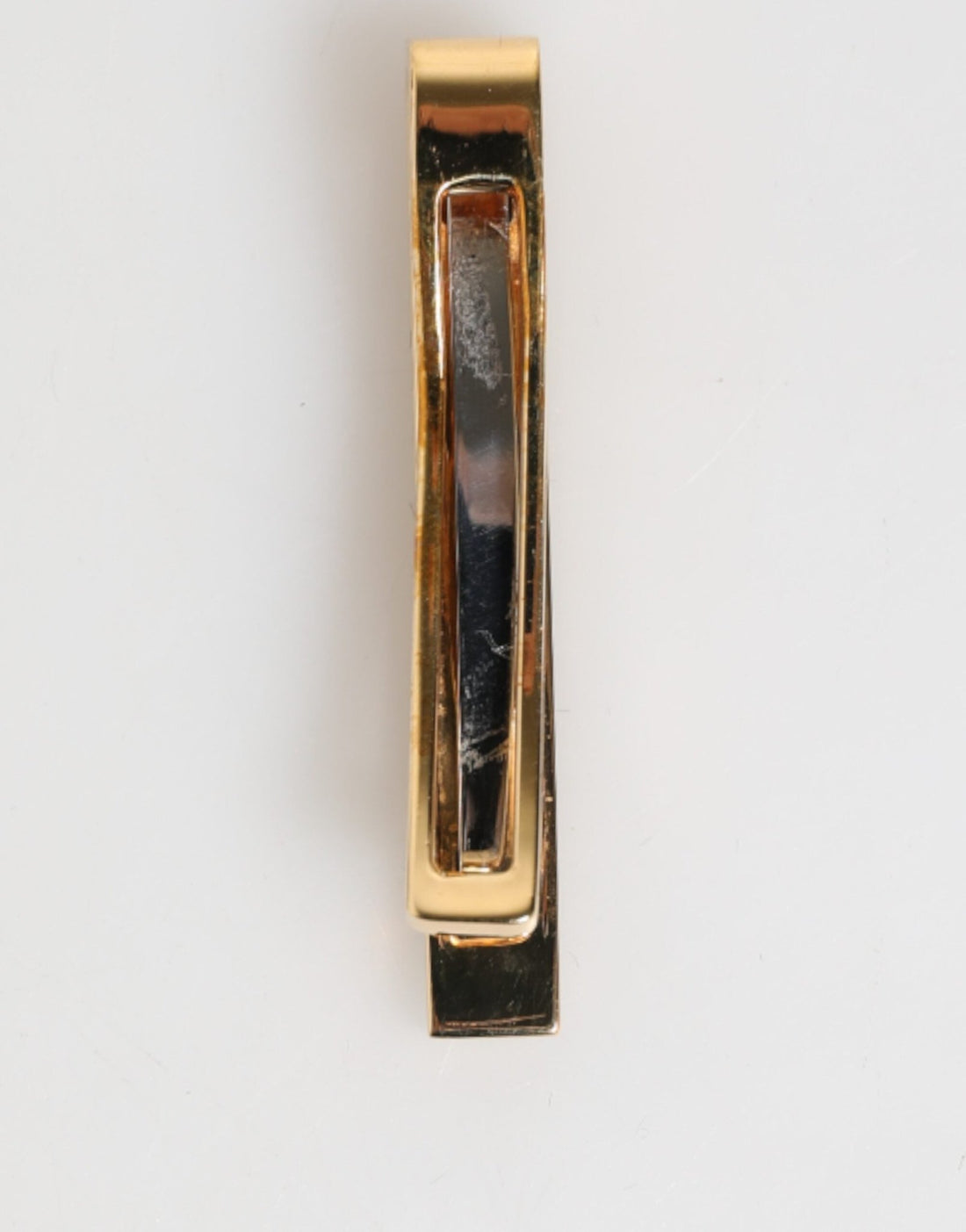 Dolce & Gabbana Multicolor Gold Tone Brass Men's Accessory Tie Clip Bar - RIMODA