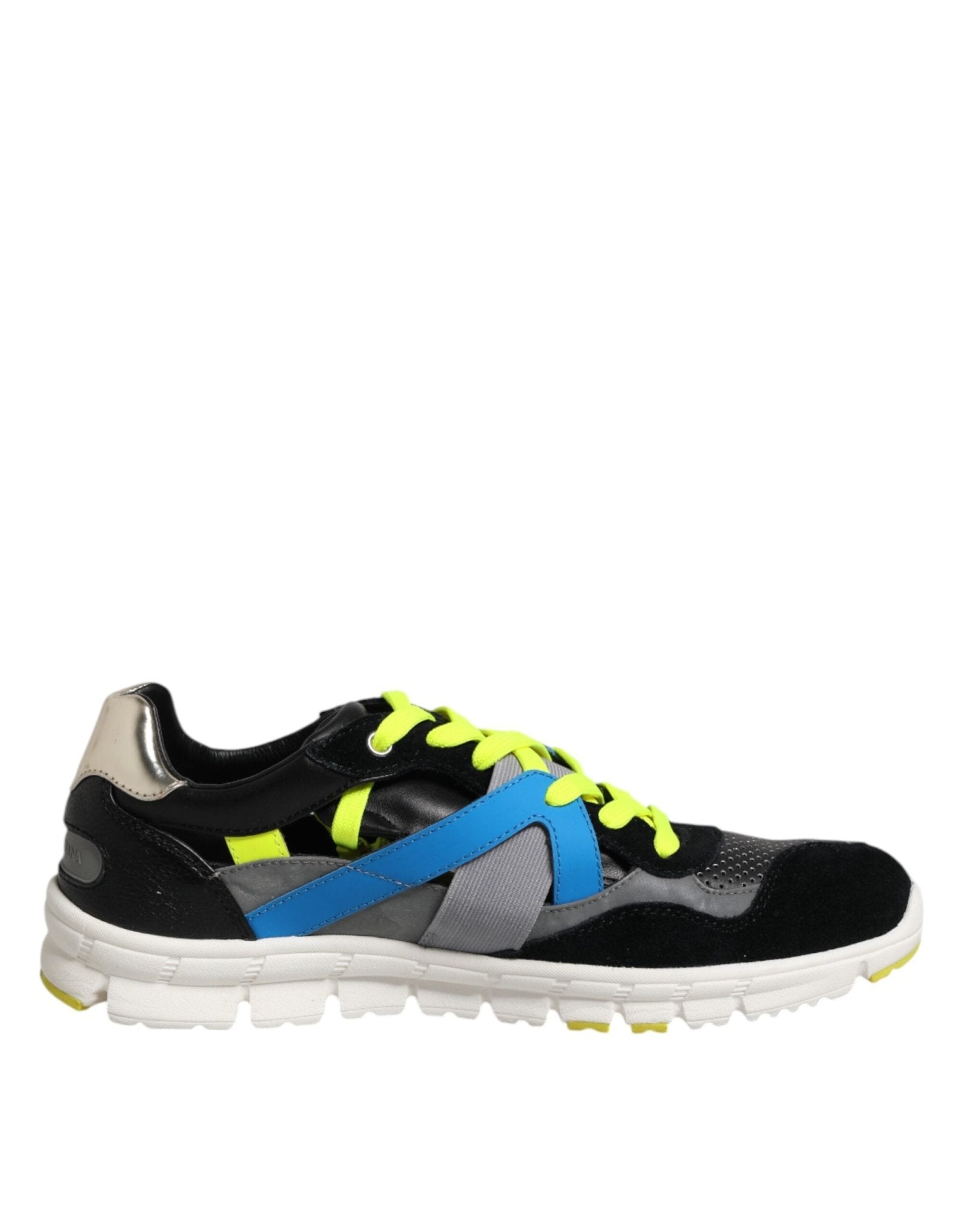 Dolce & Gabbana Multicolor Lace Up Low Top Men Sneakers Shoes - RIMODA
