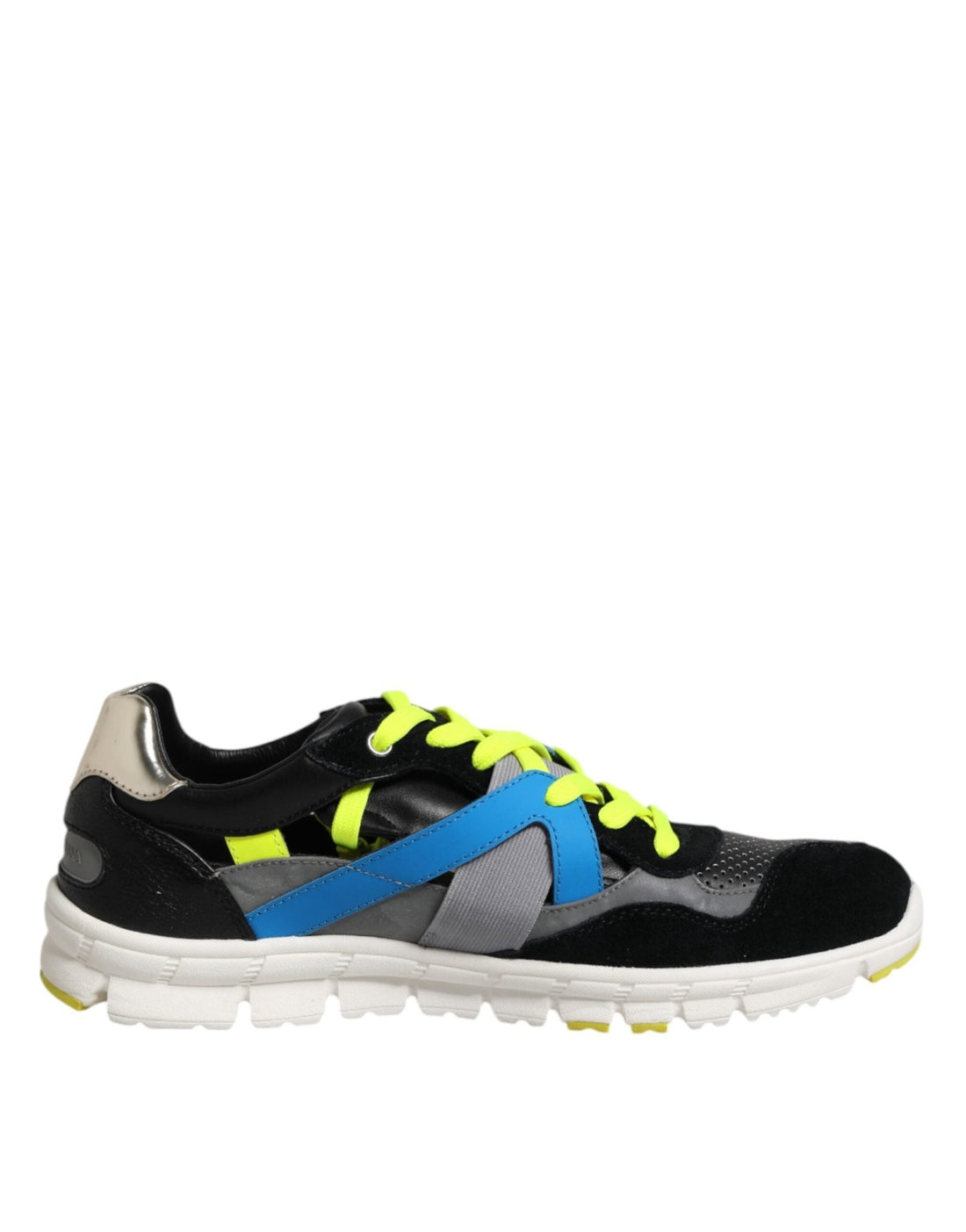 Dolce & Gabbana Multicolor Lace Up Low Top Men Sneakers Shoes - RIMODA