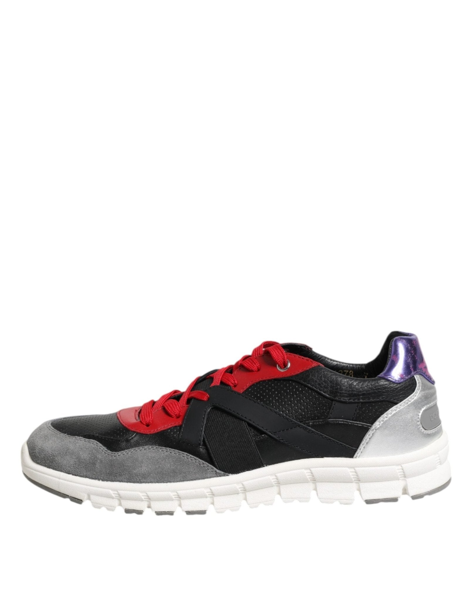 Dolce & Gabbana Multicolor Lace Up Low Top Men Sneakers Shoes - RIMODA