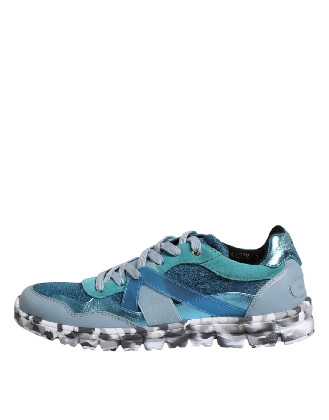 Dolce & Gabbana Multicolor Lace Up Low Top Men Sneakers Shoes - RIMODA