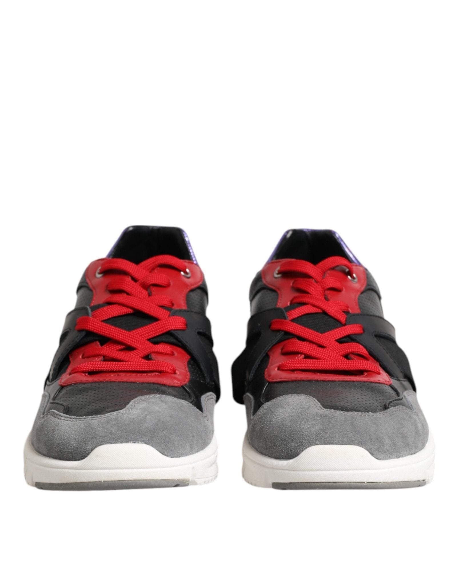 Dolce & Gabbana Multicolor Lace Up Low Top Men Sneakers Shoes - RIMODA