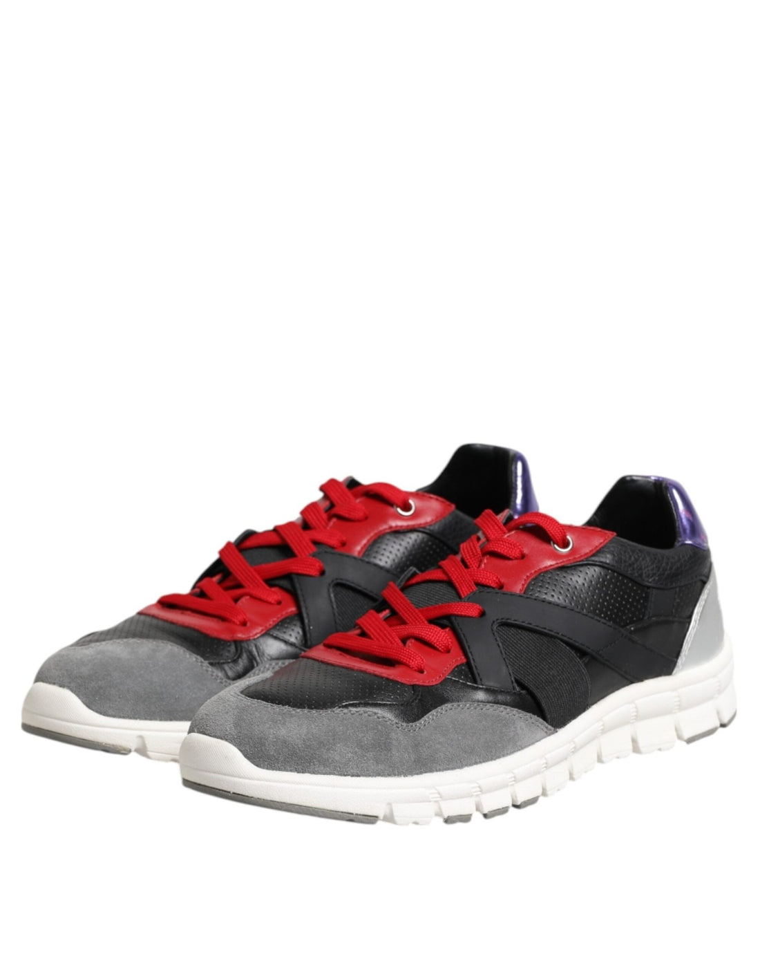 Dolce & Gabbana Multicolor Lace Up Low Top Men Sneakers Shoes - RIMODA