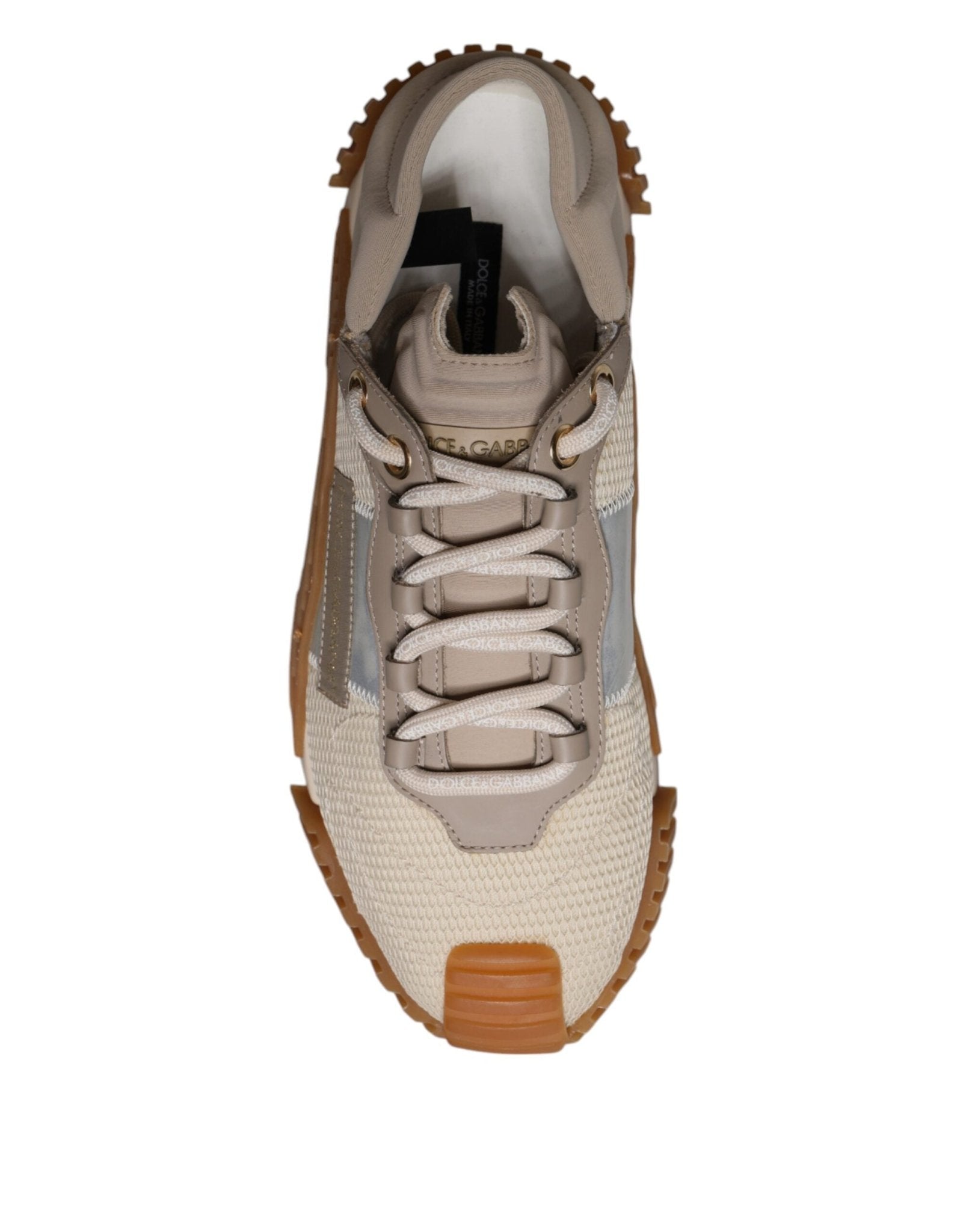 Dolce & Gabbana Multicolor Lace Up Low Top NS1 Sneakers Shoes - RIMODA