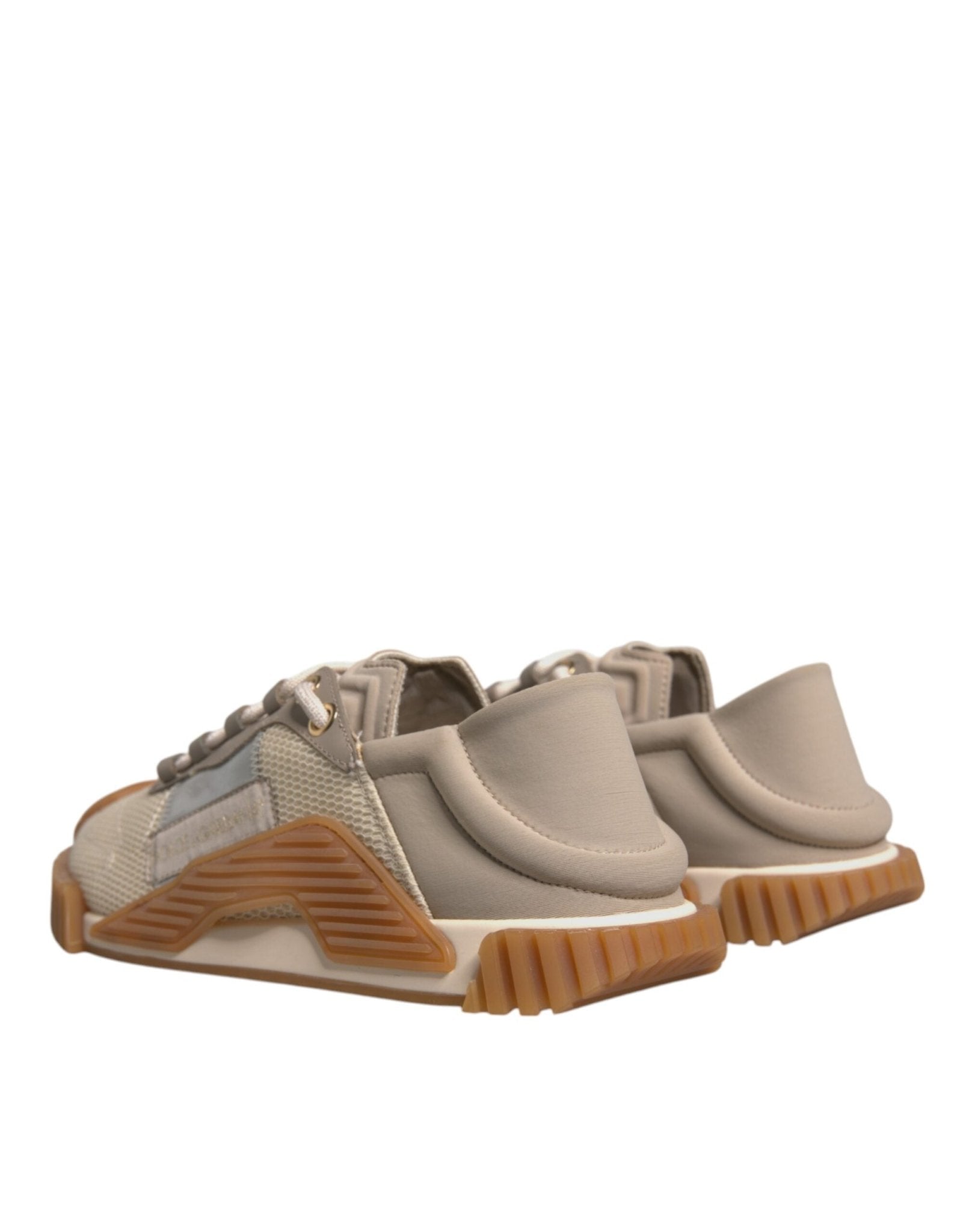 Dolce & Gabbana Multicolor Lace Up Low Top NS1 Sneakers Shoes - RIMODA
