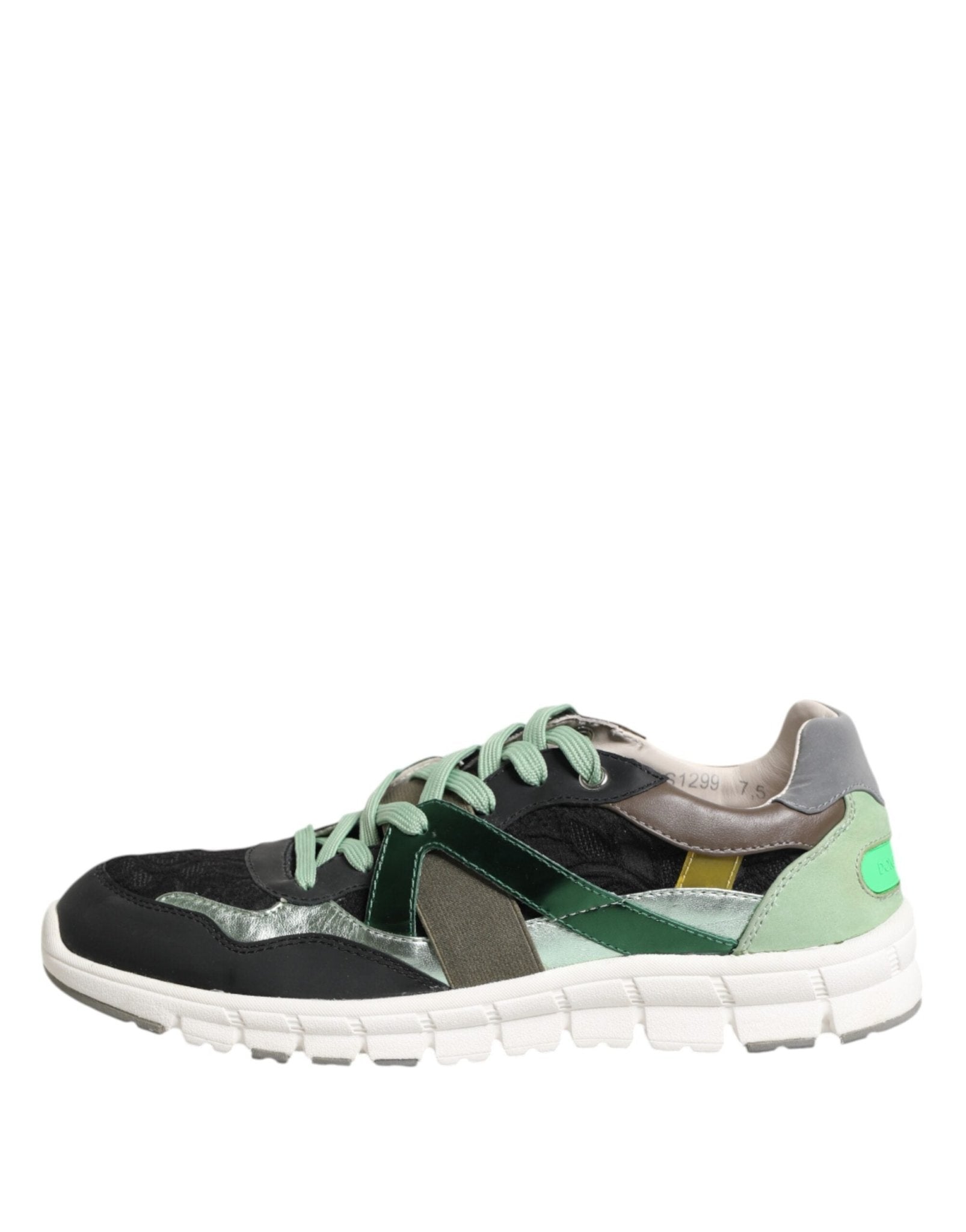 Dolce & Gabbana Multicolor Lace Up Low Top Sneakers Shoes - RIMODA