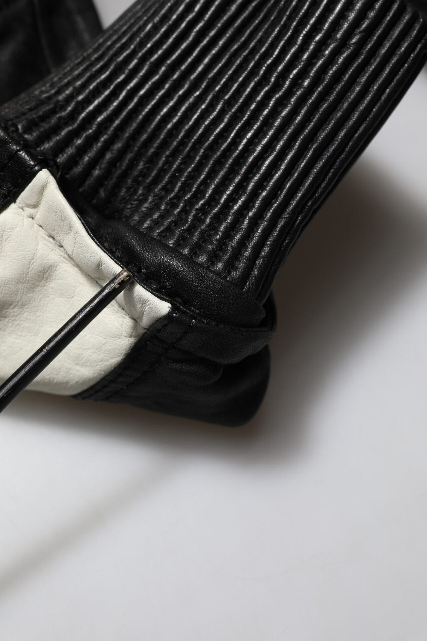 Dolce & Gabbana Multicolor Lambskin Tapered Men Pants - RIMODA