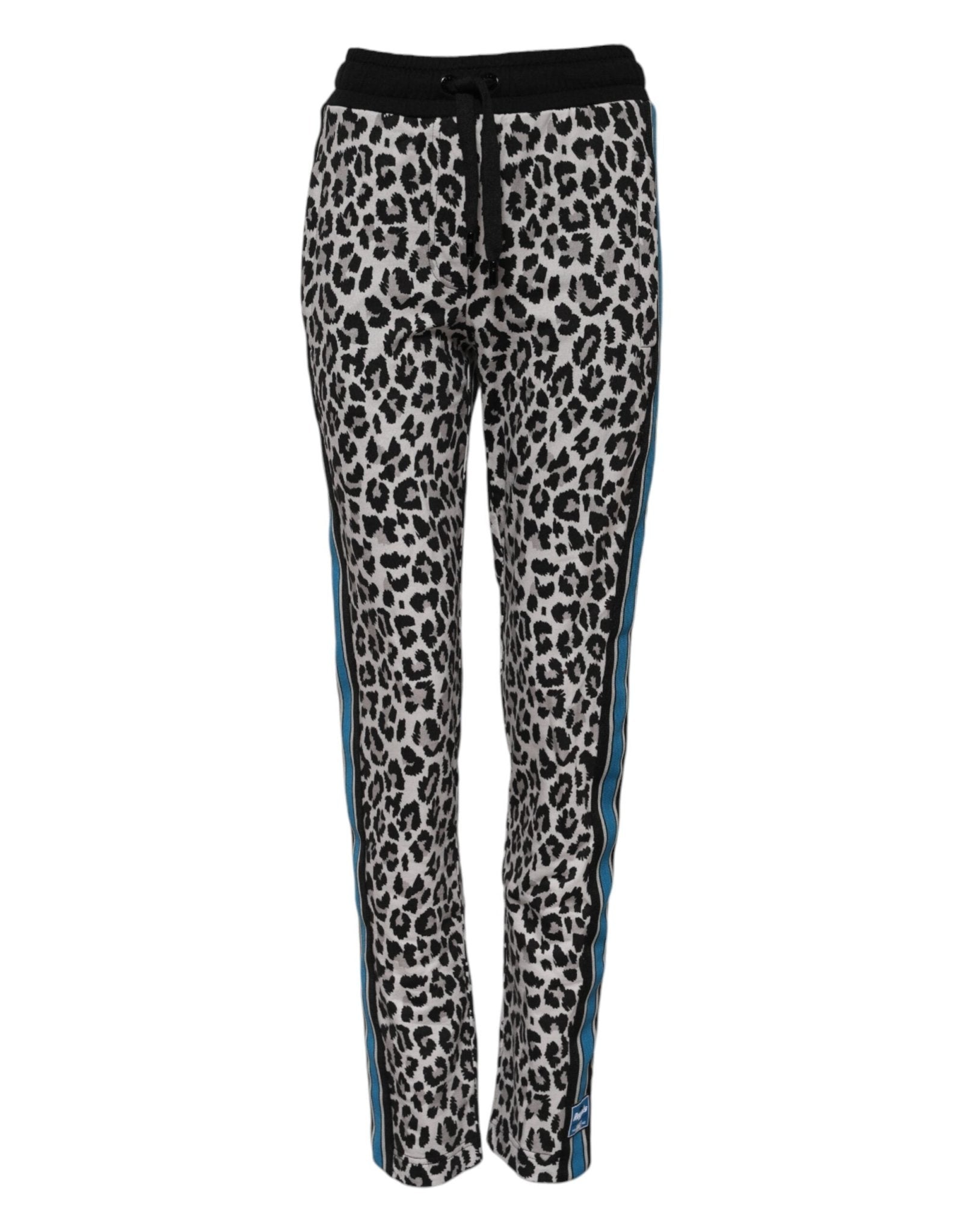 Dolce & Gabbana Multicolor Leopard DGMillennials Jogger Pants - RIMODA