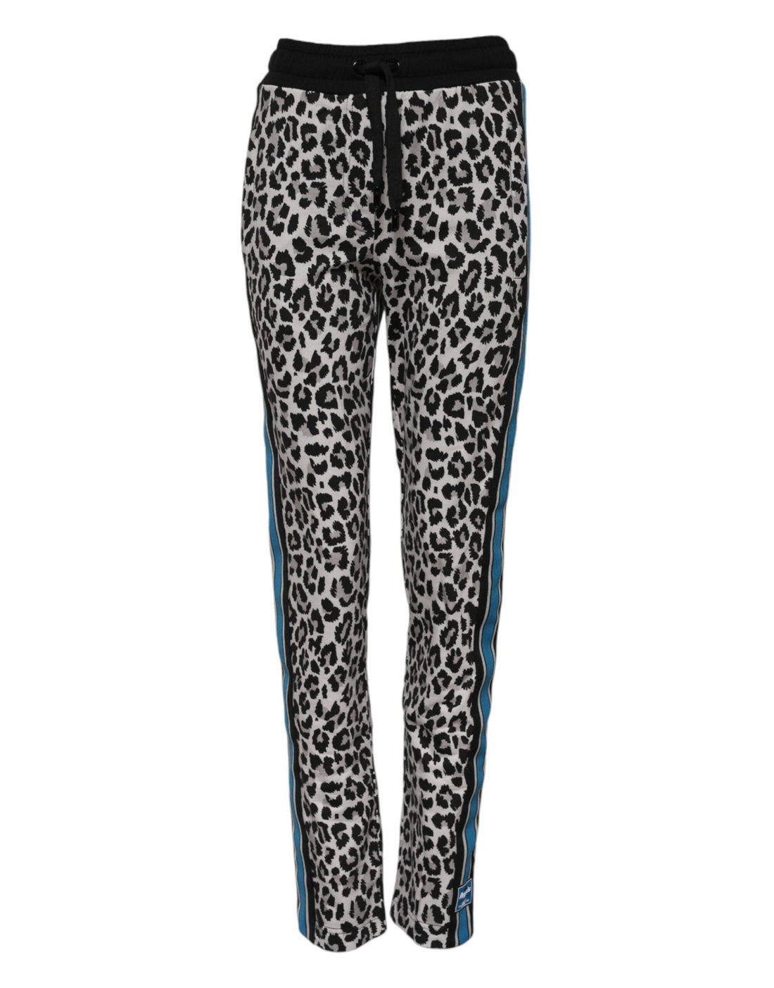 Dolce & Gabbana Multicolor Leopard DGMillennials Jogger Pants - RIMODA