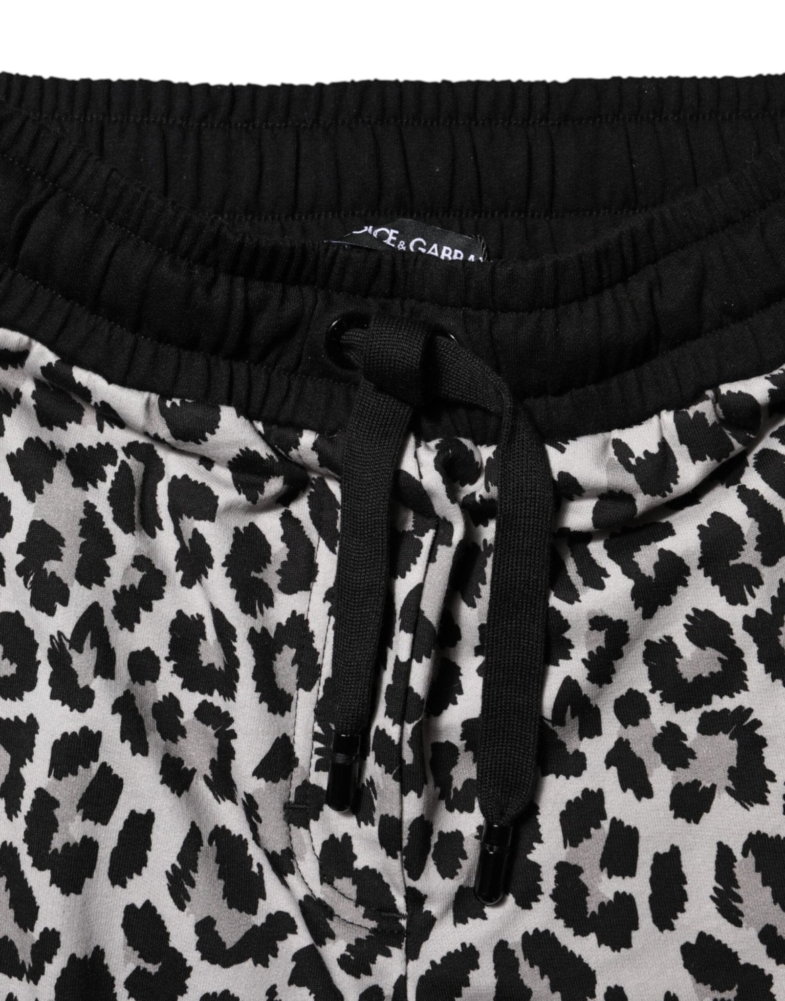 Dolce & Gabbana Multicolor Leopard DGMillennials Jogger Pants - RIMODA