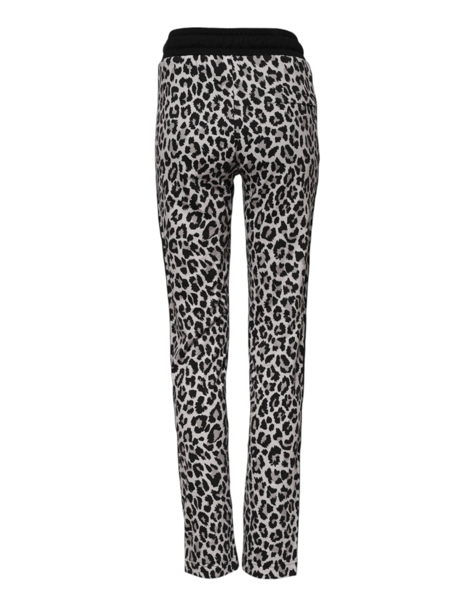 Dolce & Gabbana Multicolor Leopard DGMillennials Jogger Pants - RIMODA