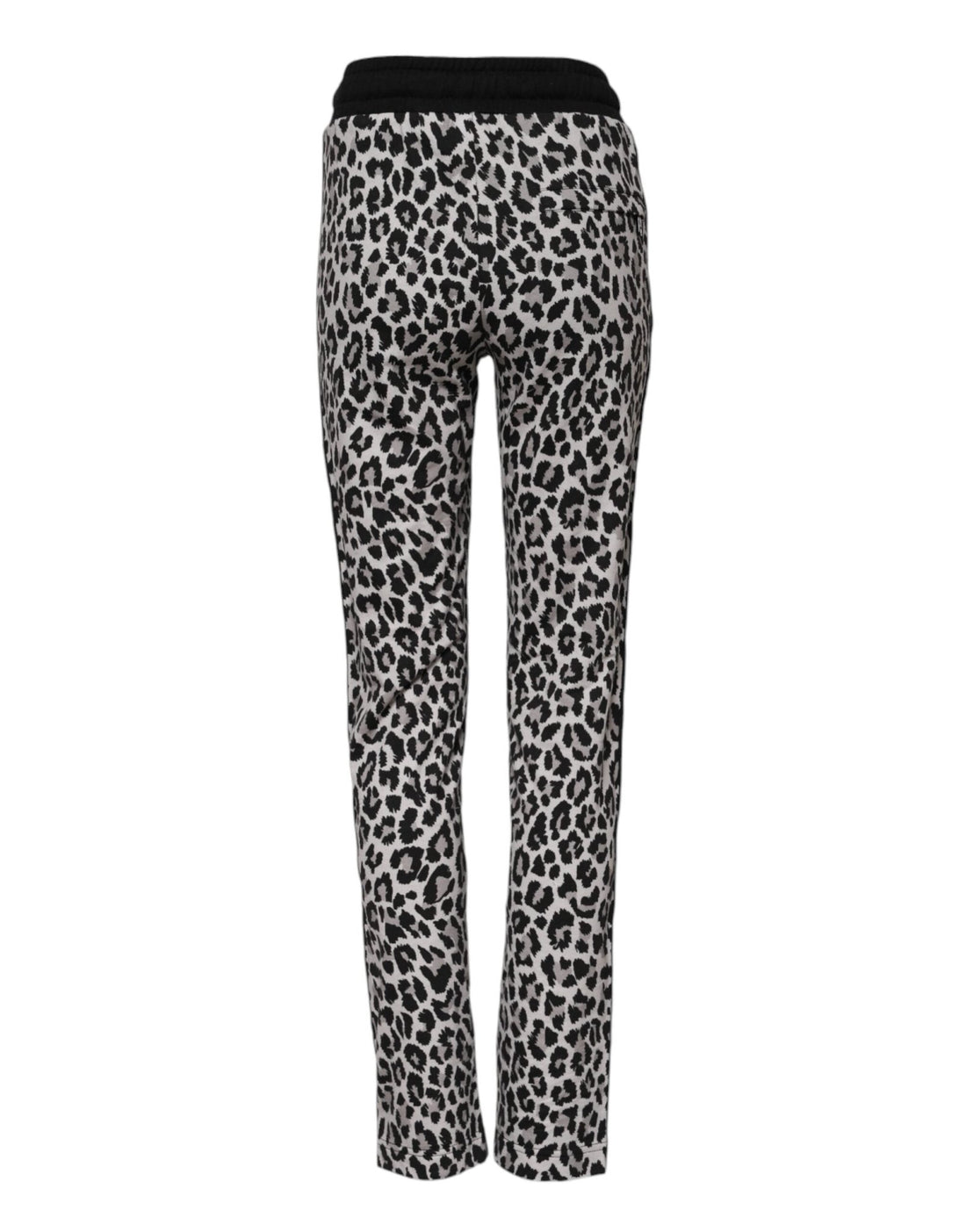 Dolce & Gabbana Multicolor Leopard DGMillennials Jogger Pants - RIMODA
