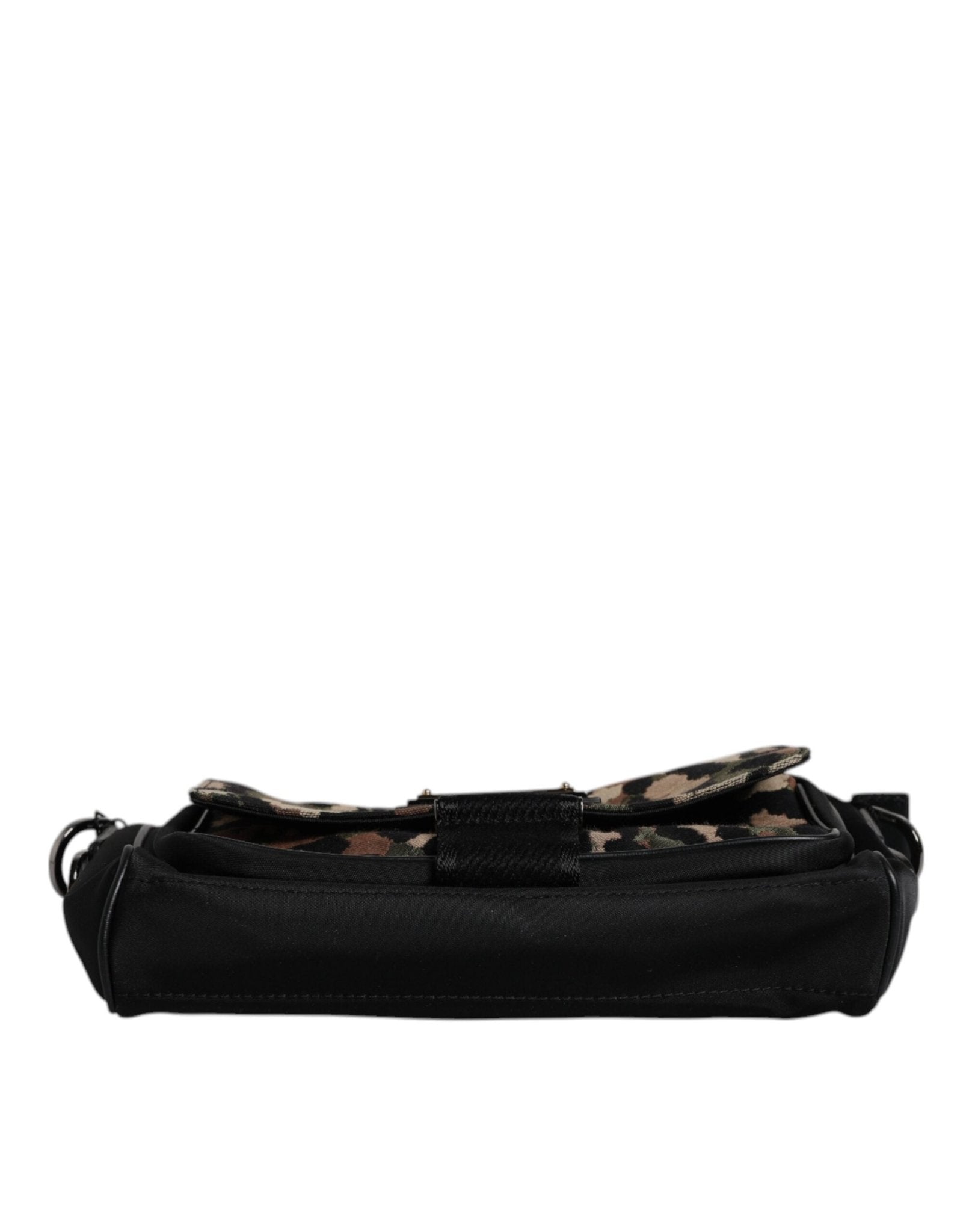 Dolce & Gabbana Multicolor Leopard Jacquard Crossbody Bag - RIMODA