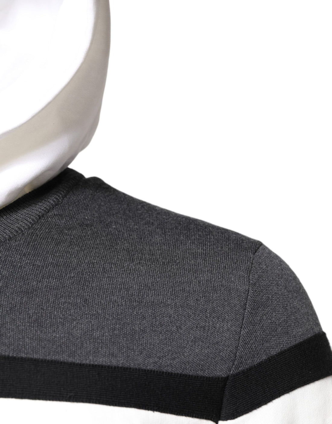Dolce & Gabbana Multicolor Logo Pullover Hooded Sweater - RIMODA