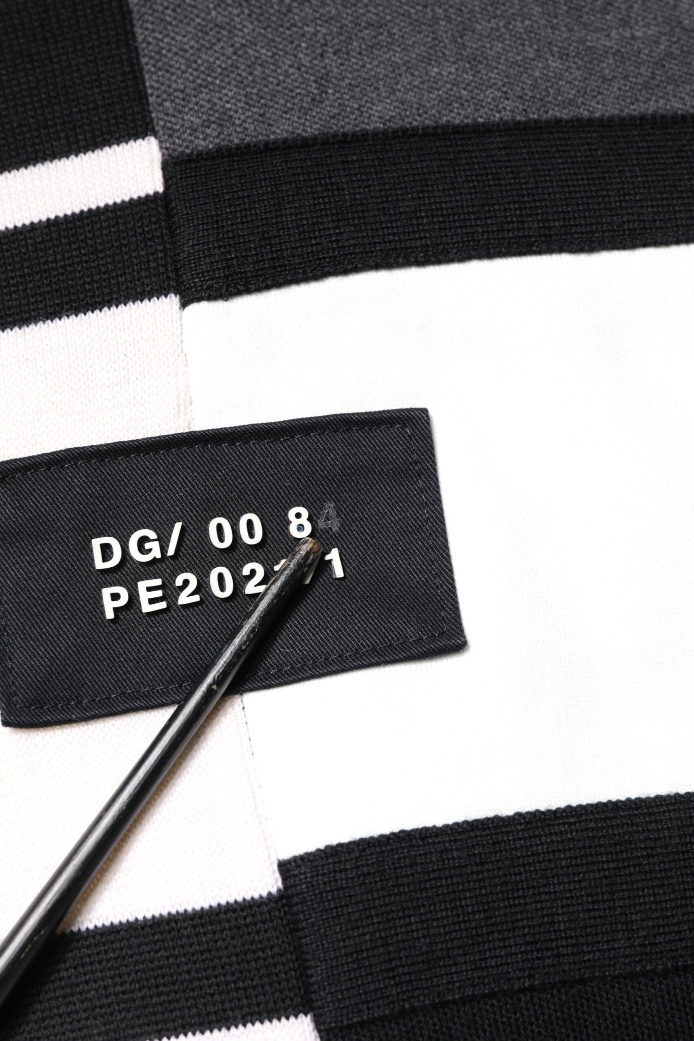 Dolce & Gabbana Multicolor Logo Pullover Hooded Sweater - RIMODA