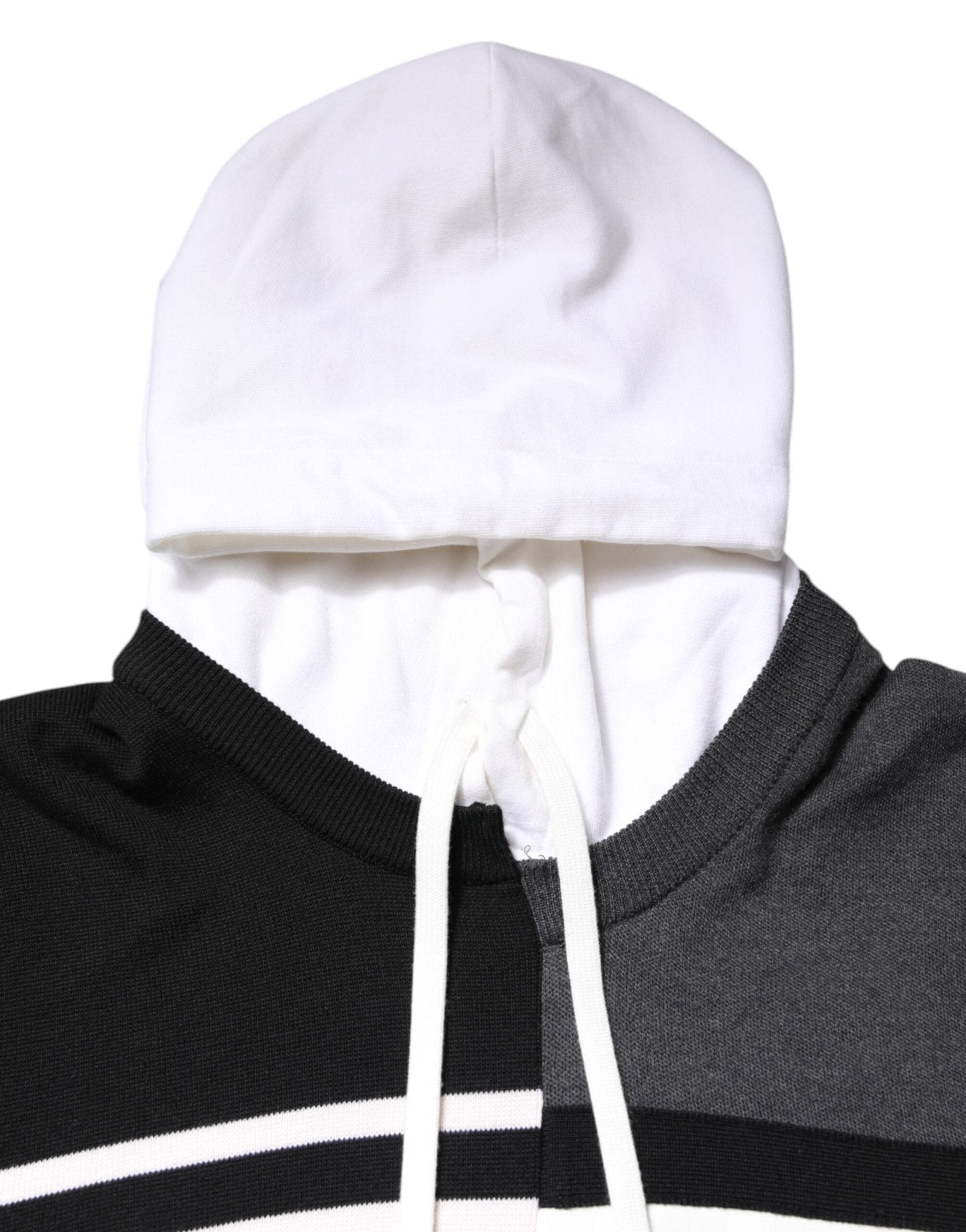 Dolce & Gabbana Multicolor Logo Pullover Hooded Sweater - RIMODA