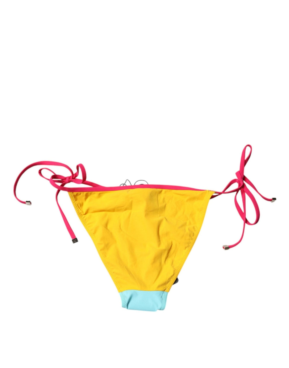 Dolce & Gabbana Multicolor Logo Swimsuit Bikini Bottom Swimwear - RIMODA