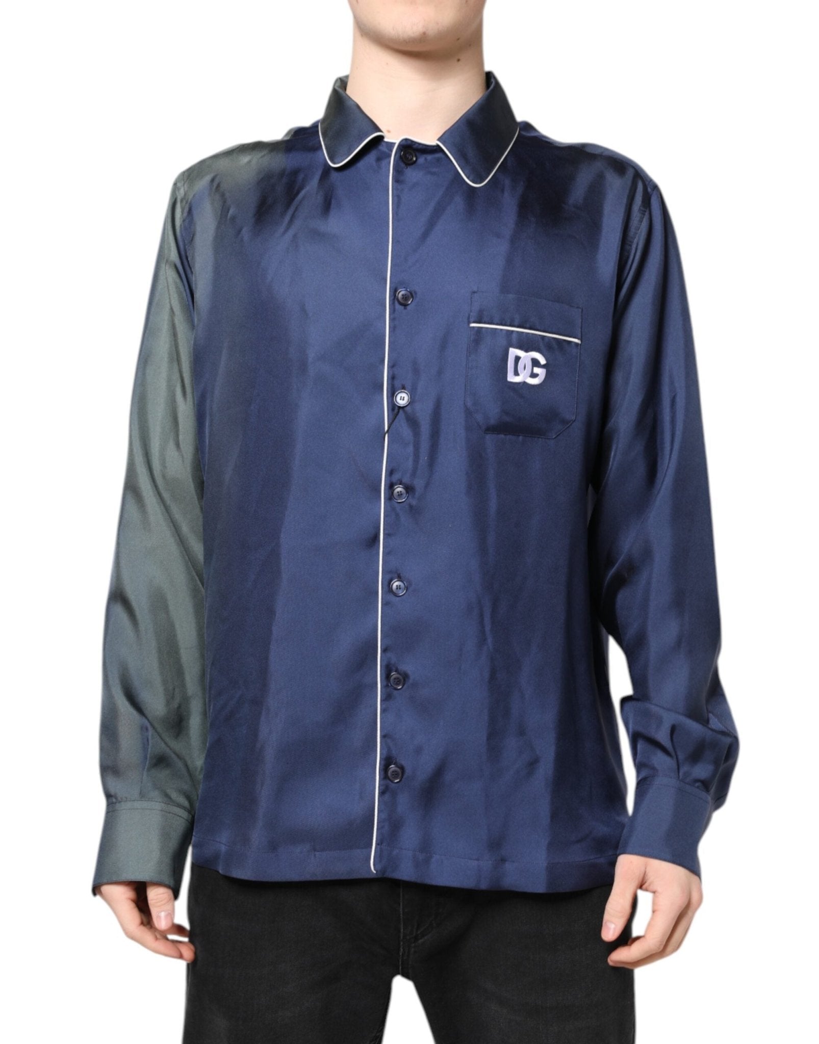 Dolce & Gabbana Multicolor Lounge Pajama Sleepwear Shirt - RIMODA