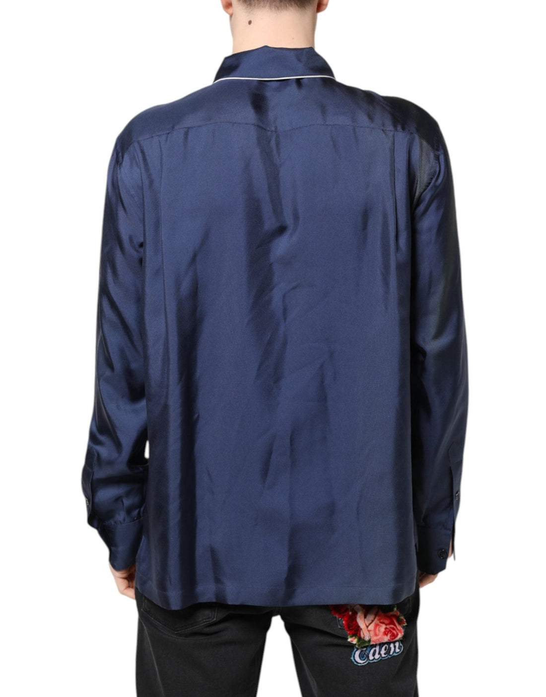 Dolce & Gabbana Multicolor Lounge Pajama Sleepwear Shirt - RIMODA