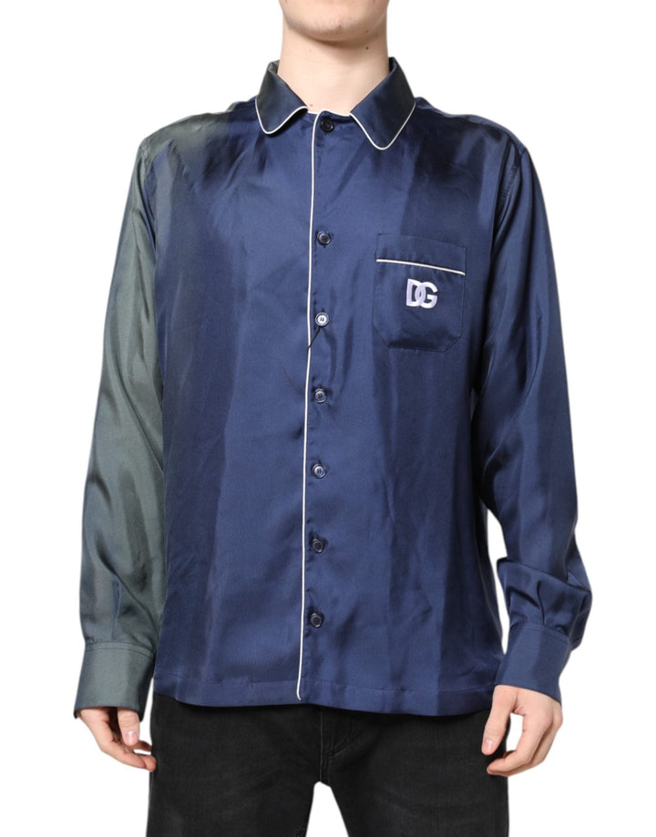 Dolce & Gabbana Multicolor Lounge Pajama Sleepwear Shirt - RIMODA