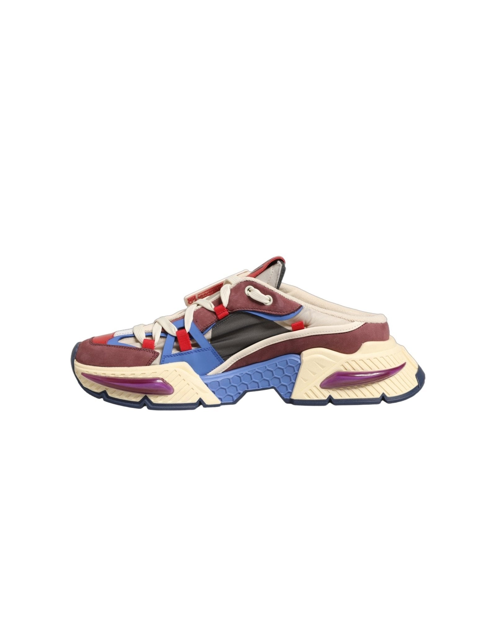 Dolce & Gabbana Multicolor Low Top Airmaster Men Sneakers Shoes - RIMODA