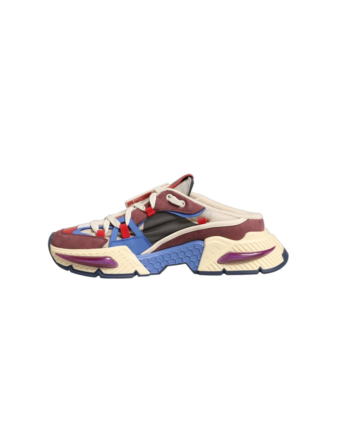 Dolce & Gabbana Multicolor Low Top Airmaster Men Sneakers Shoes - RIMODA