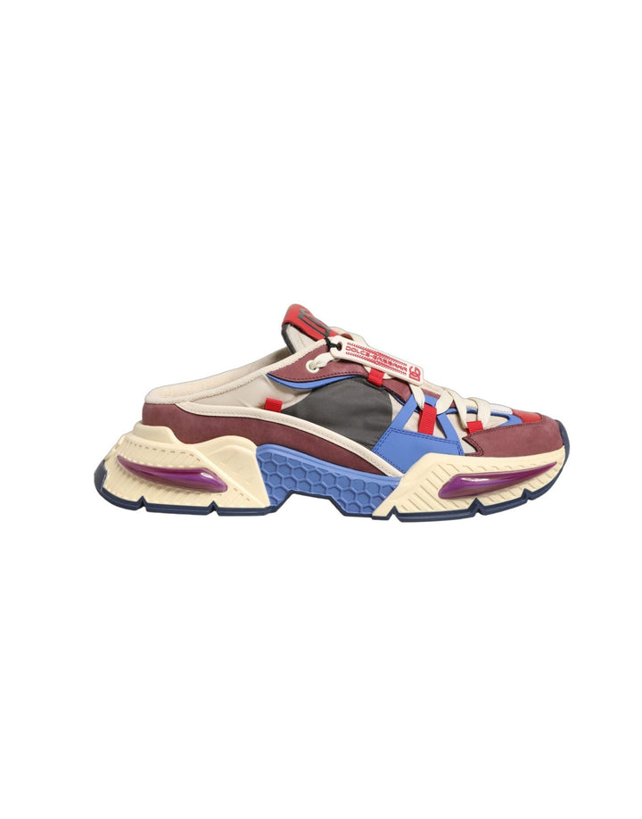 Dolce & Gabbana Multicolor Low Top Airmaster Men Sneakers Shoes - RIMODA