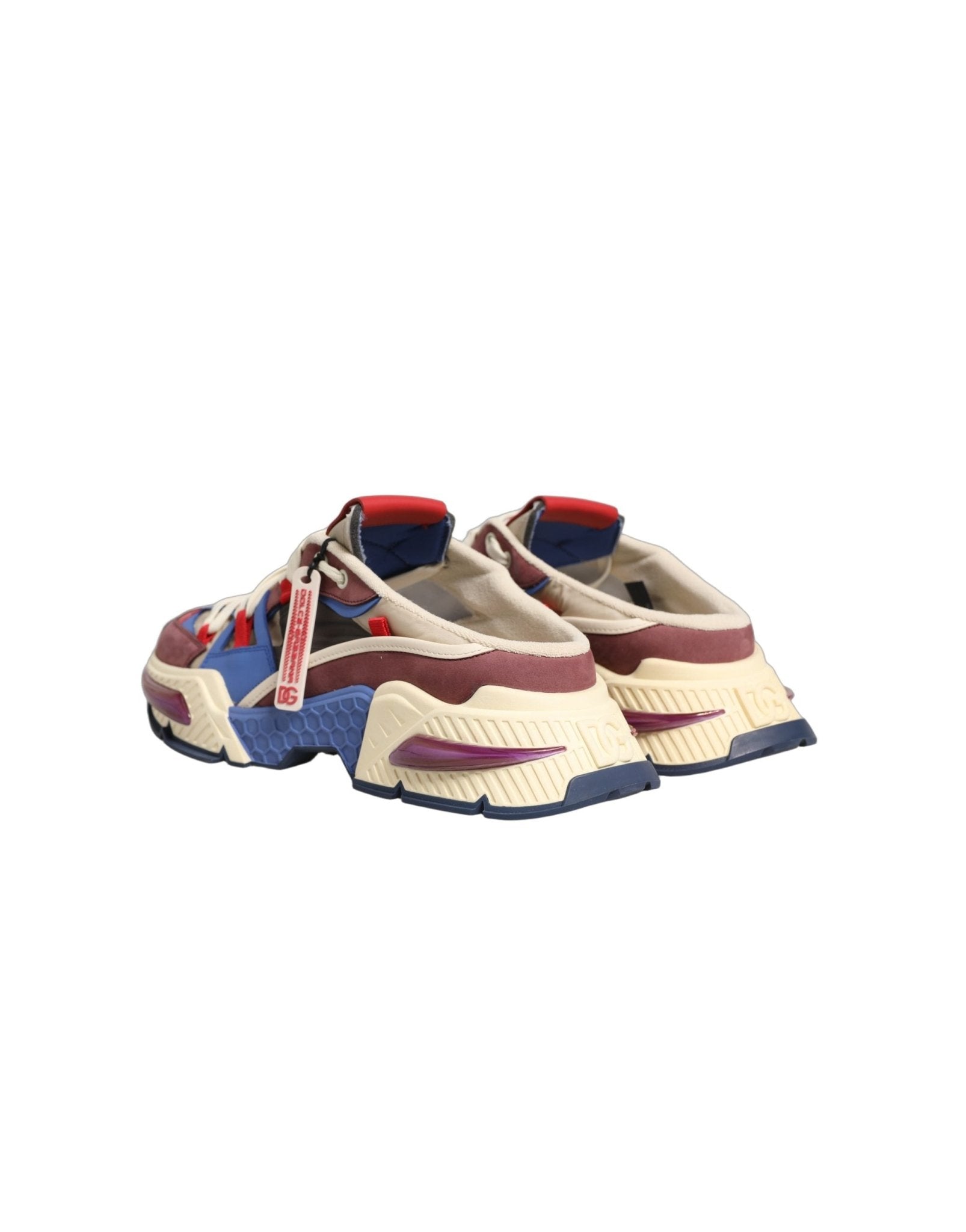 Dolce & Gabbana Multicolor Low Top Airmaster Men Sneakers Shoes - RIMODA