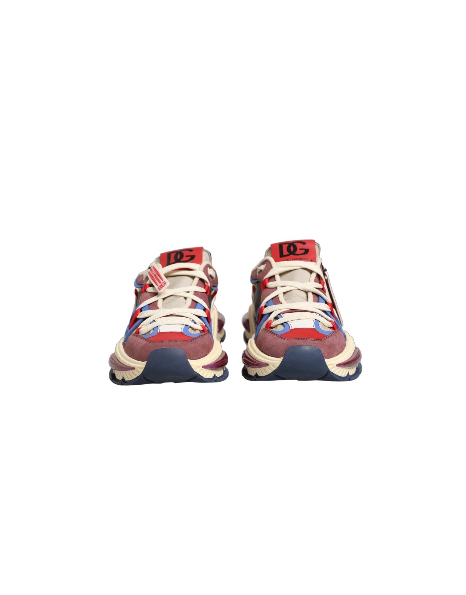 Dolce & Gabbana Multicolor Low Top Airmaster Men Sneakers Shoes - RIMODA