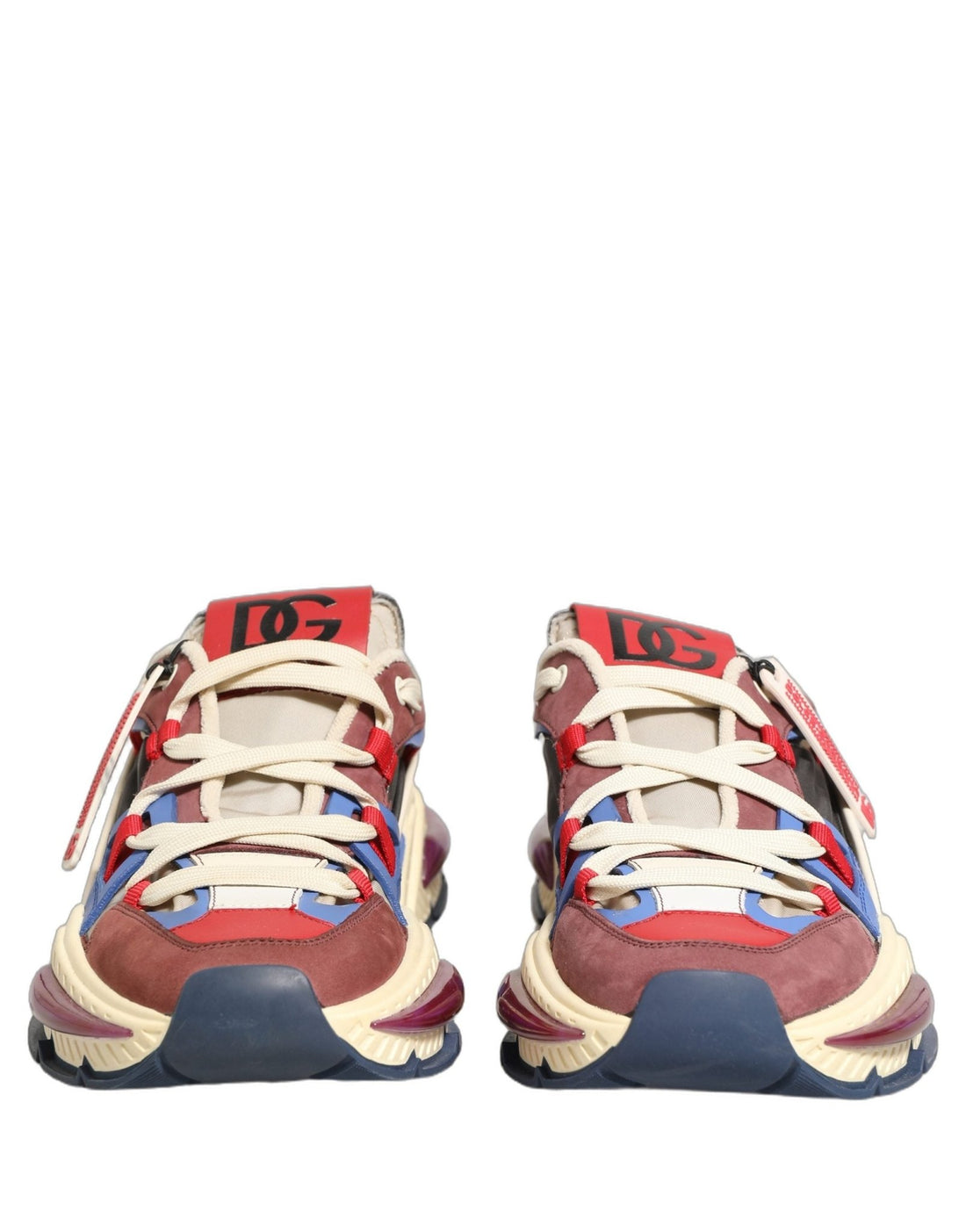Dolce & Gabbana Multicolor Low Top Airmaster Sneakers Shoes - RIMODA
