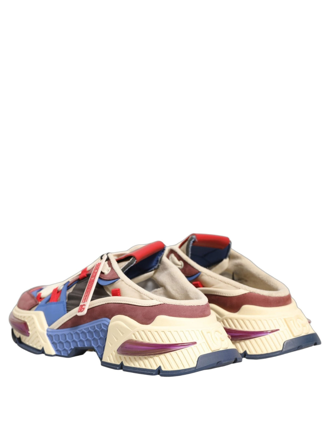 Dolce & Gabbana Multicolor Low Top Airmaster Sneakers Shoes - RIMODA